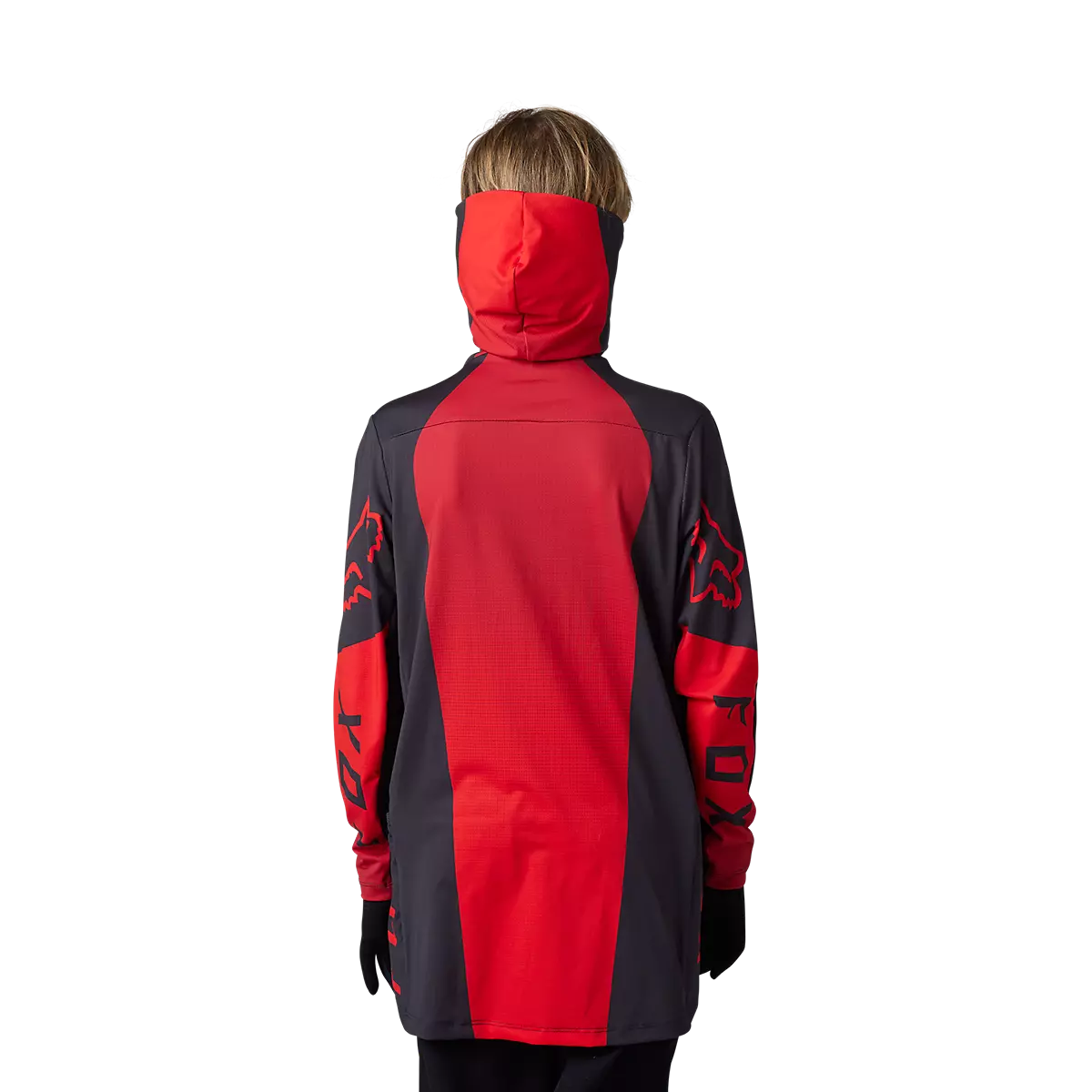 Fox Racing - Youth Ranger Drive Krux SXS Jersey-Flo Red (30489-110)