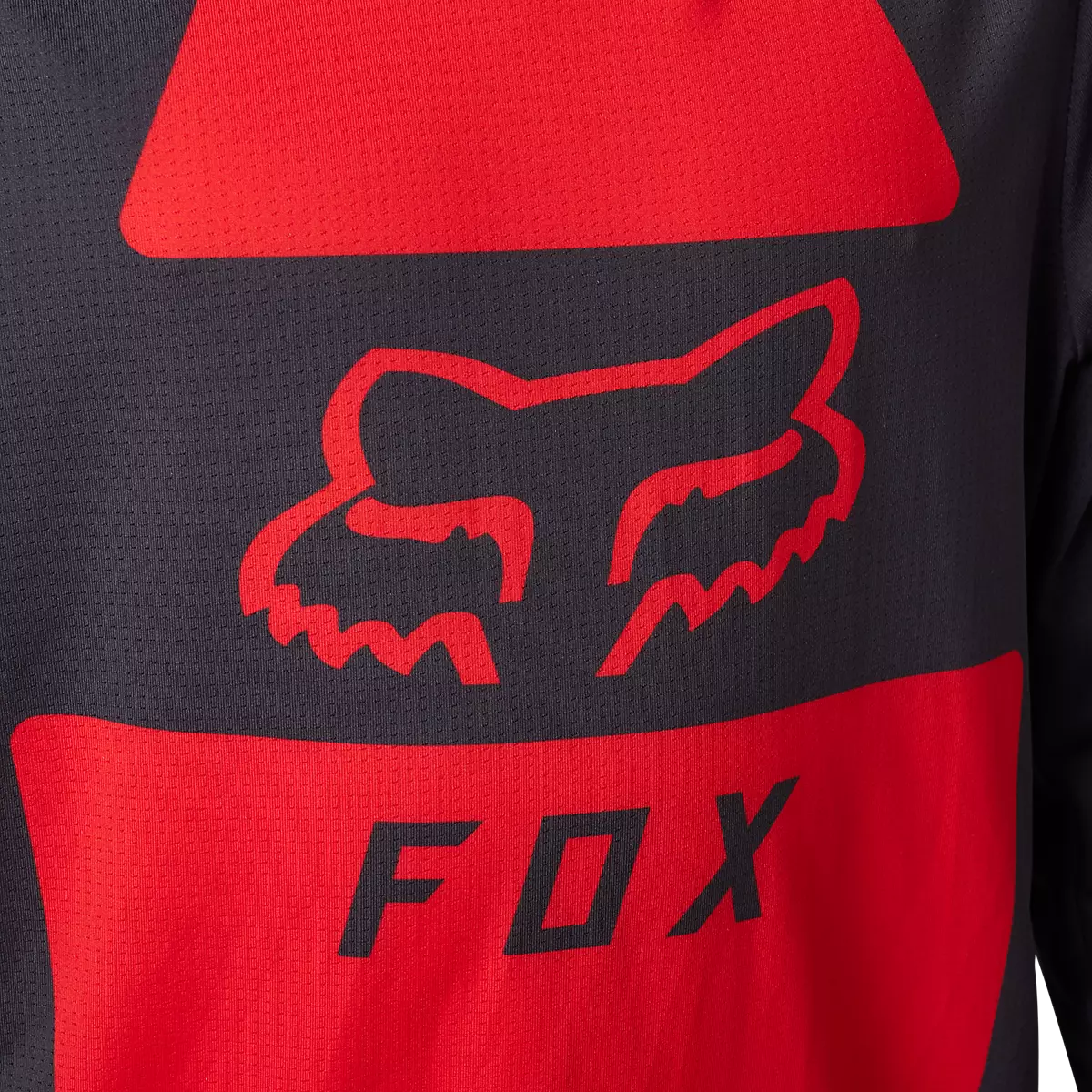 Fox Racing - Youth Ranger Drive Krux SXS Jersey-Flo Red (30489-110)