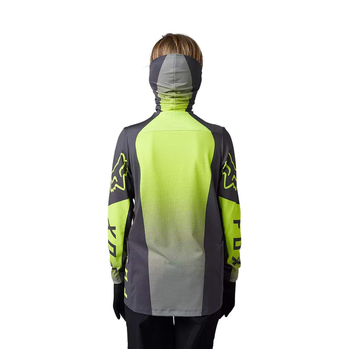 Fox Racing - Youth Ranger Drive Krux SXS Jersey-Flo Yellow (30489-130)