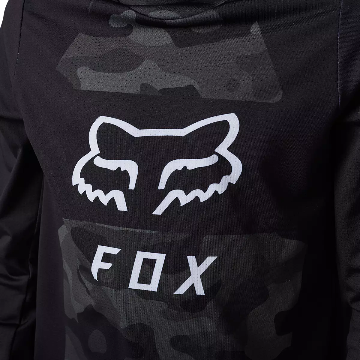 Fox Racing - Youth Ranger Drive Krux SXS Jersey-Black Camo (30489-247)