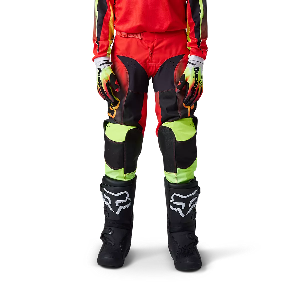 Fox Racing - 180 Youth Statk Pants-Flo Red (30491-110)