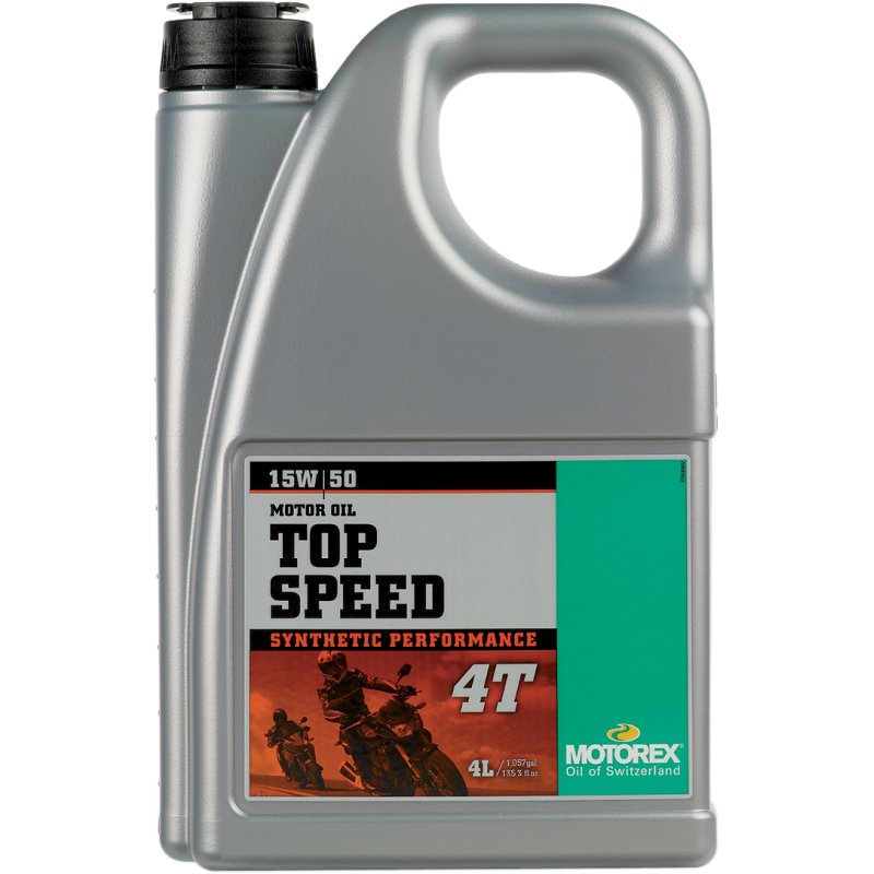 Motorex - Top Speed 4T Synthetic Oil