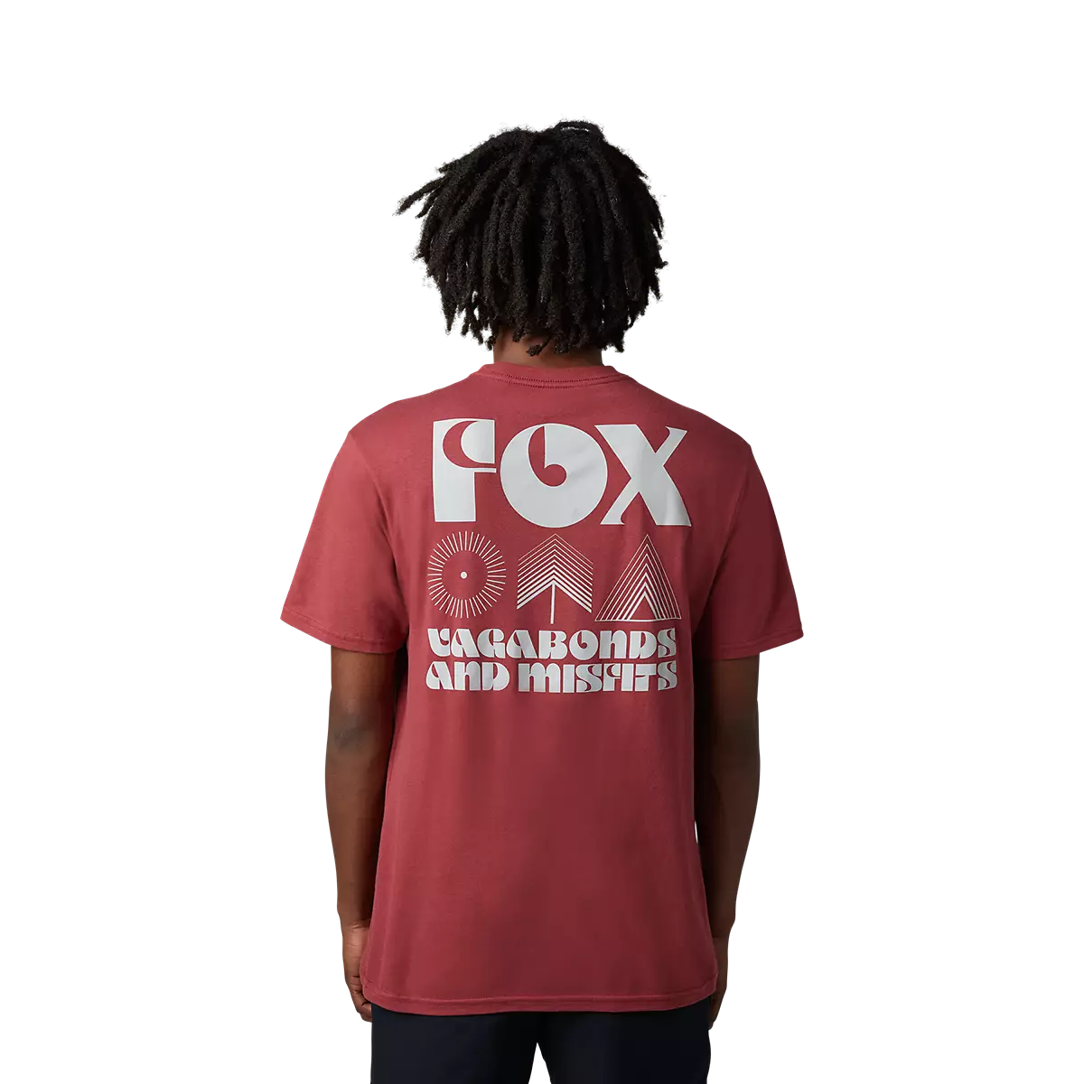 Fox Racing - Rockwilder Short Sleeve Premium Tee-Scarlet (30518-371)