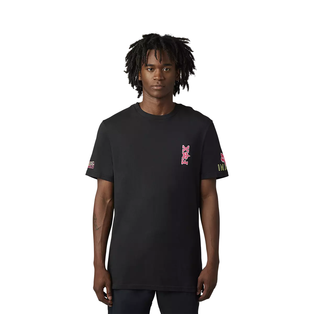 Fox Racing - Barb Wire Short Sleeve Premium Tee-Black (30524-001)