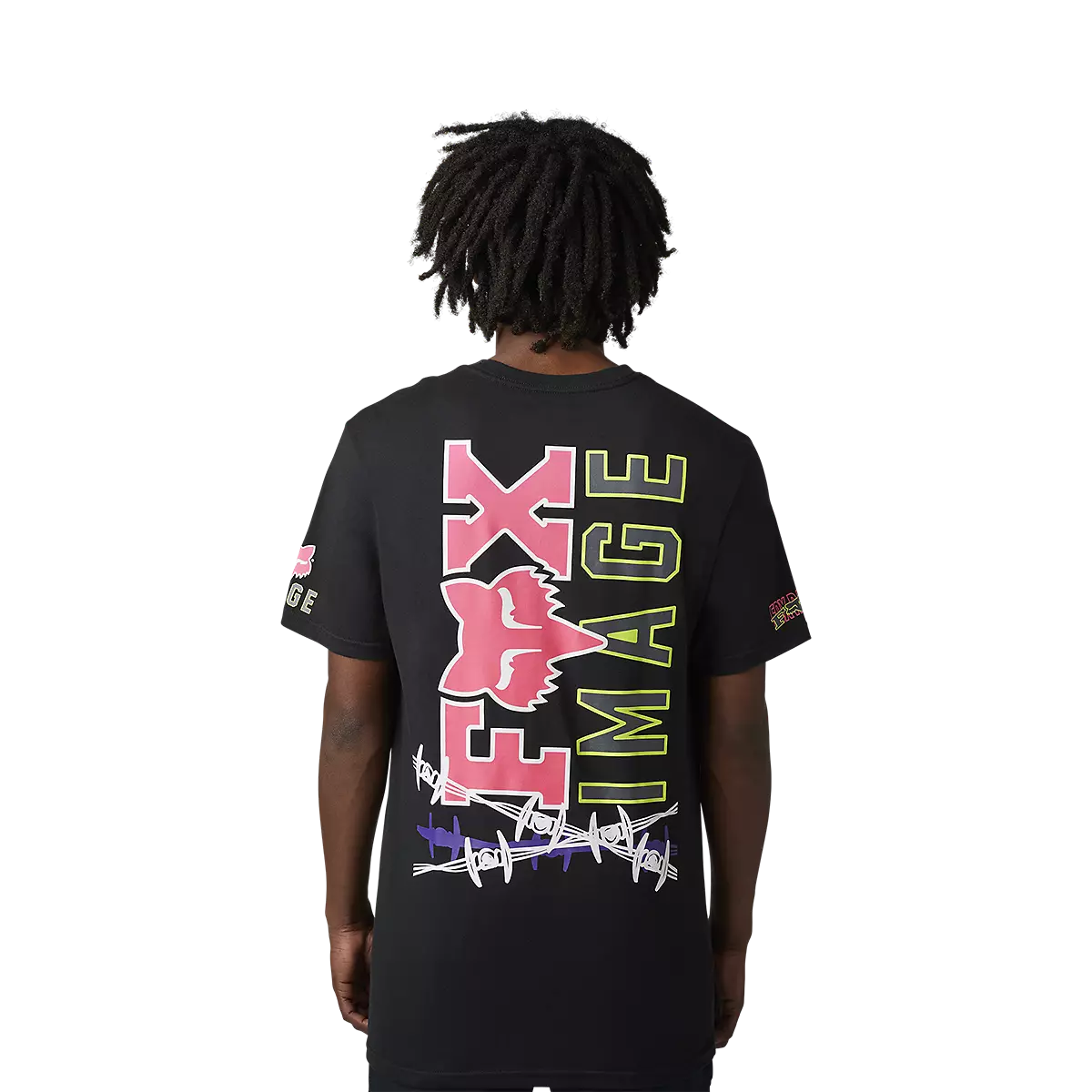 Fox Racing - Barb Wire Short Sleeve Premium Tee-Black (30524-001)