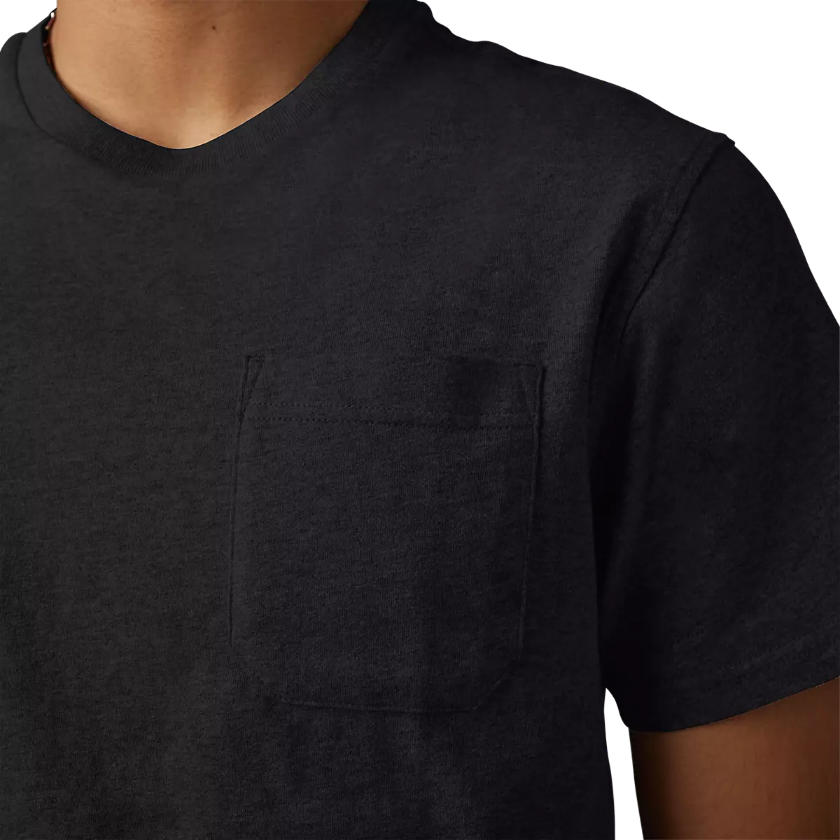 Fox Racing - Level Up Short Sleeve Pkt Tee-Black (30536-001)