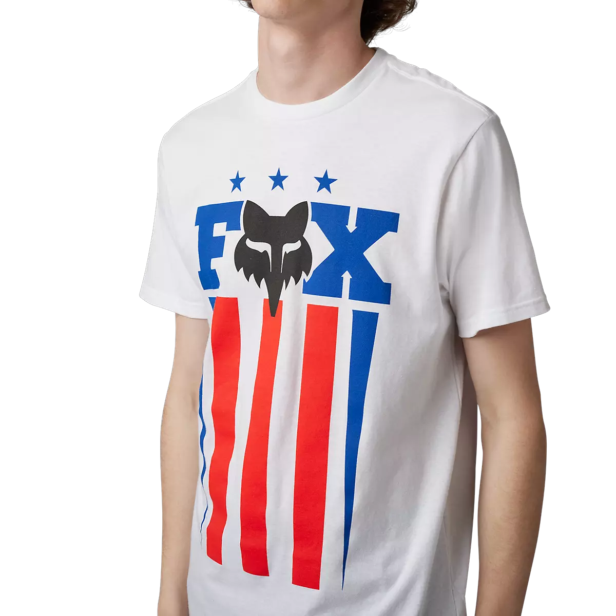 Fox Racing - Unity Short Sleeve Premium Tee-Optic White (30537-190)