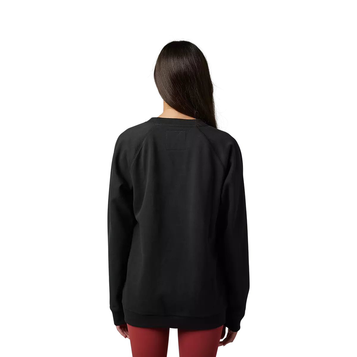 Fox Racing - Womens Level Up Crew Sweater-Black (30543-001)