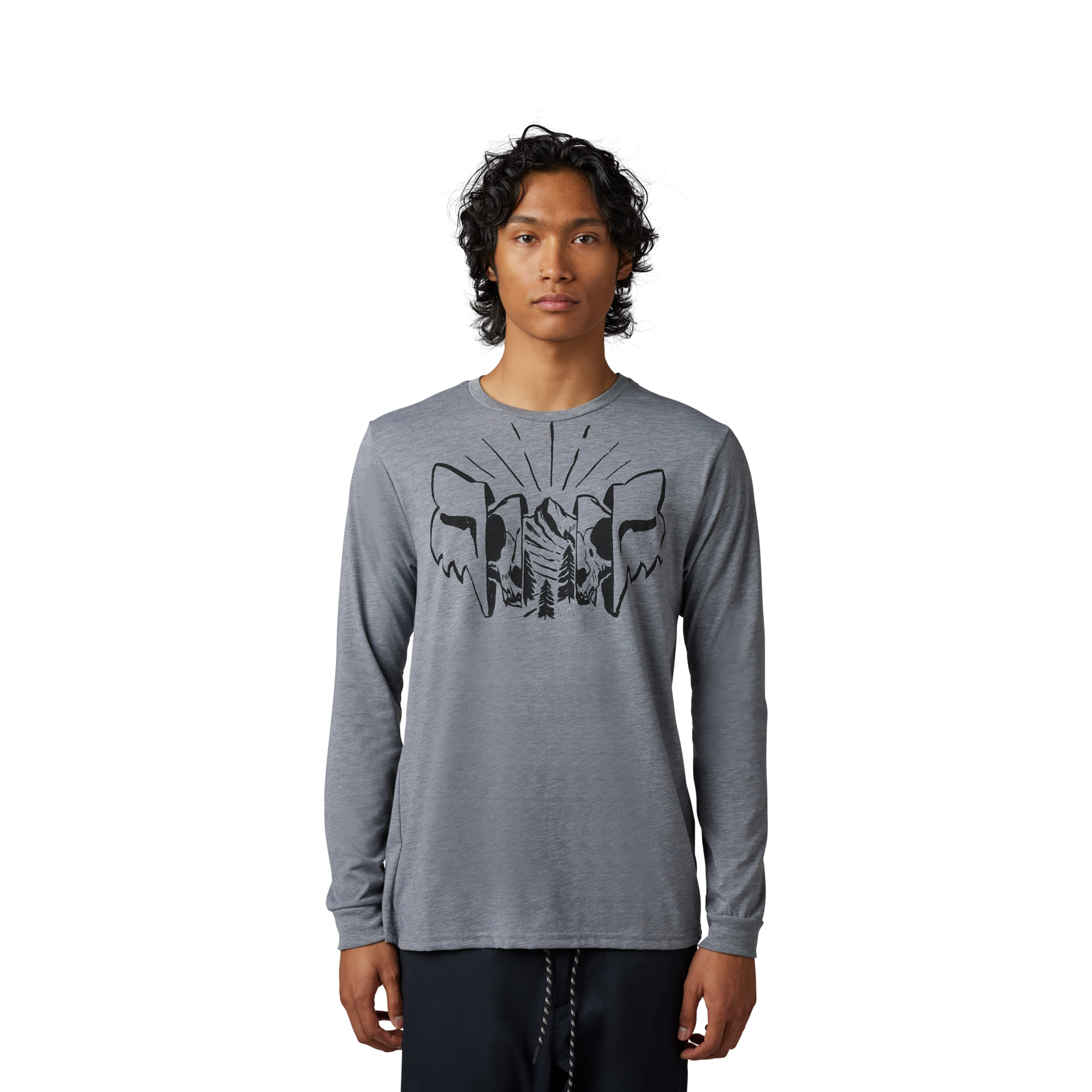 Fox Racing - The Format Long Sleeve Tech Tee