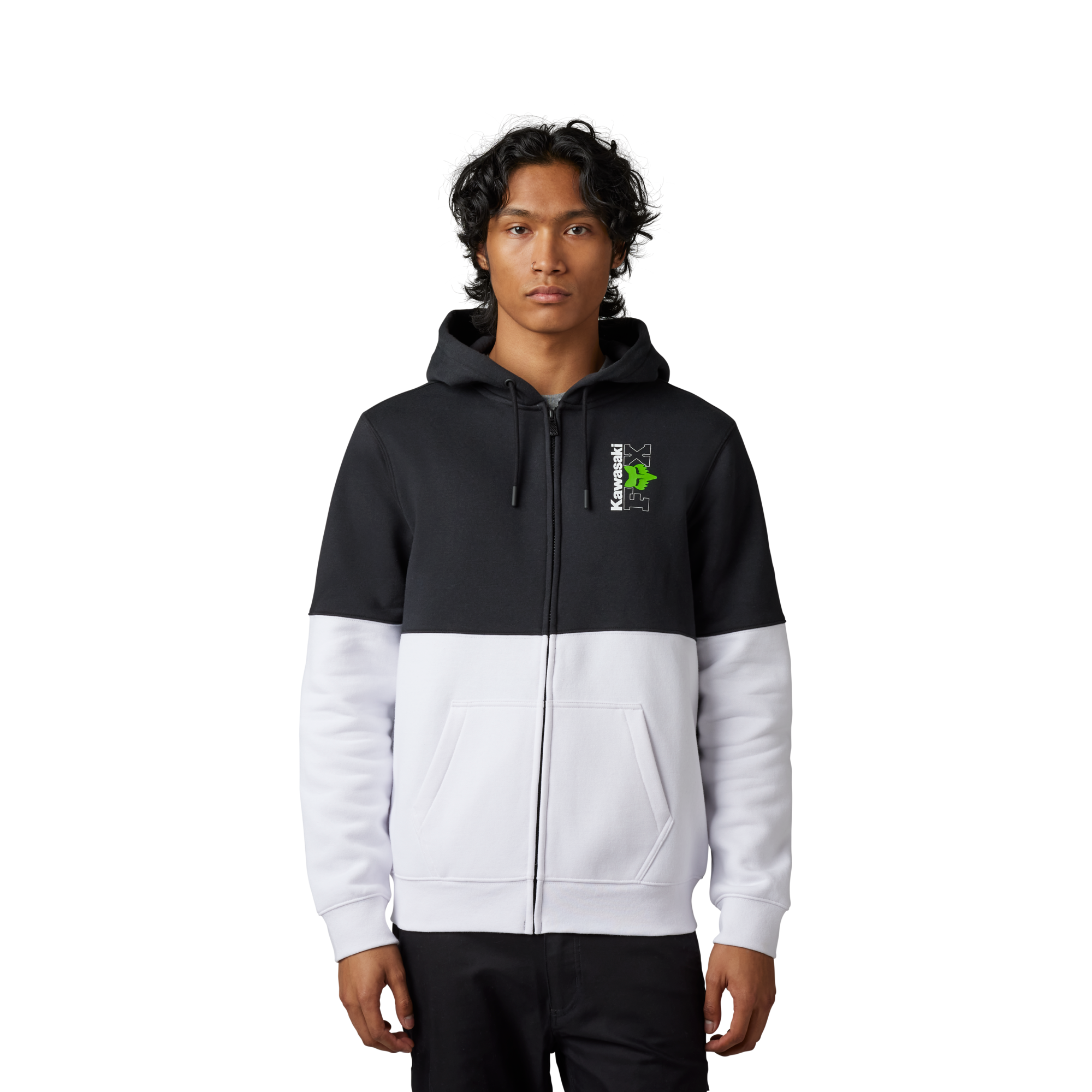 Fox racing 2024 zip hoodie