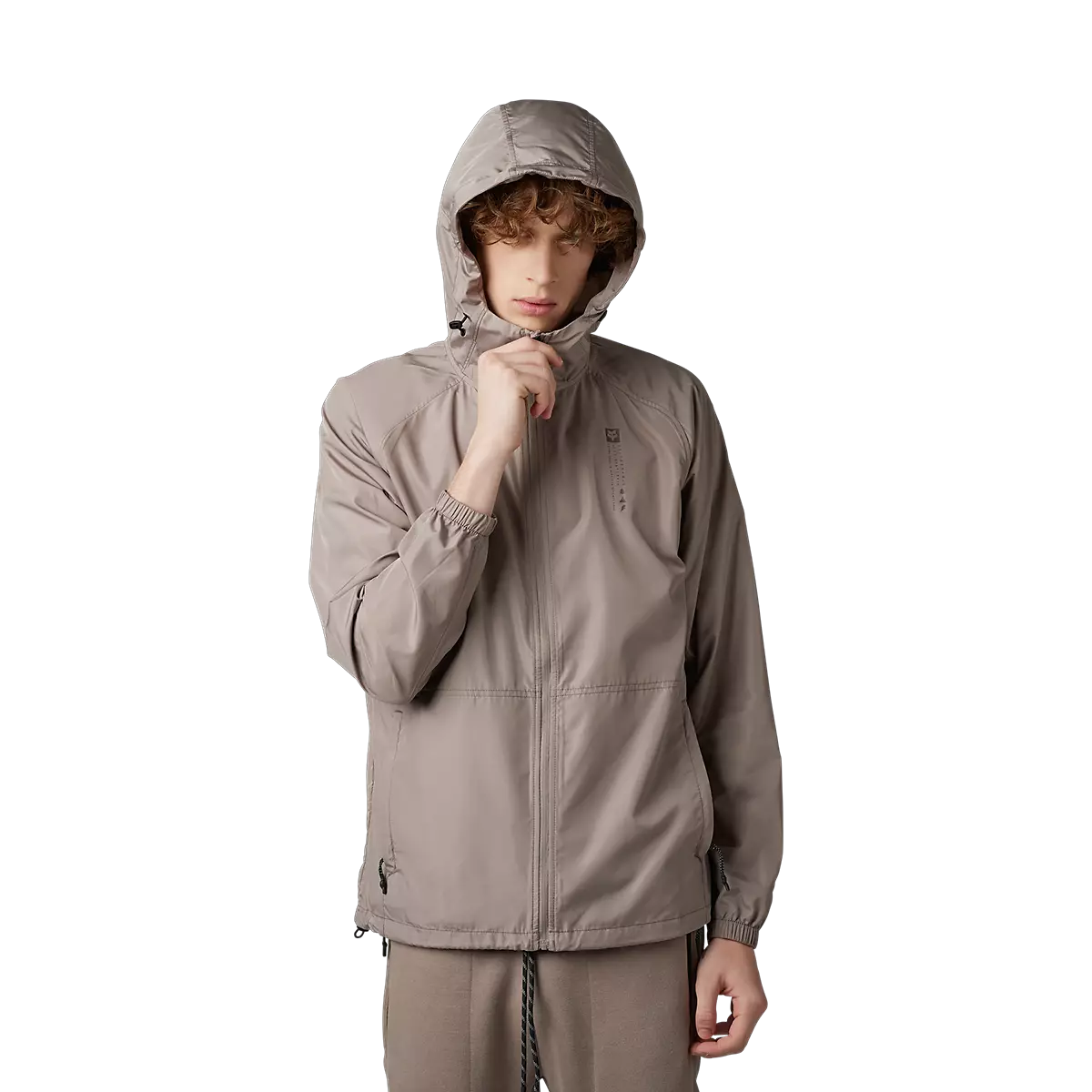 191972794261 30590-2352X BASE OVER WINDBREAKER Taupe