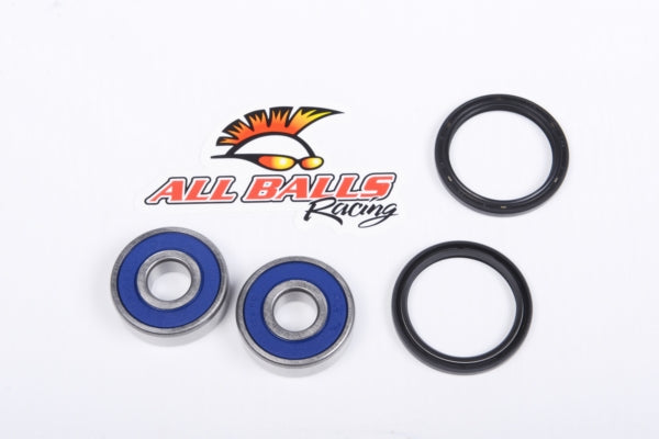 AllBallsRacing-WHEEL BEARING KIT FT/RR SUZ/KAWA/HON 25-1147 723980406135