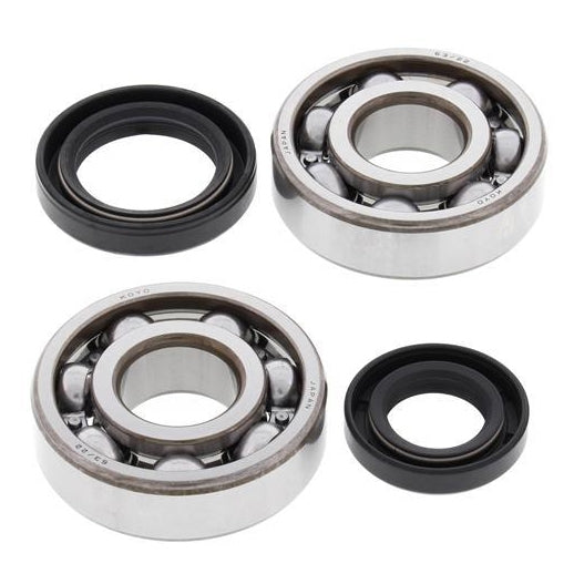 AllBallsRacing-CRANKSHAFT BEARING KIT ALLBALLS 24-1075 723980411795