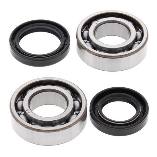 AllBallsRacing-CRANKSHAFT BEARING KIT ALLBALLS 24-1074 723980411658