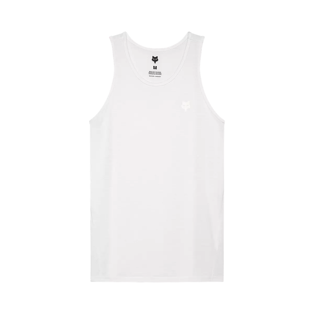 Fox Racing - Forums Tech Tank-Optic White (30720-190)