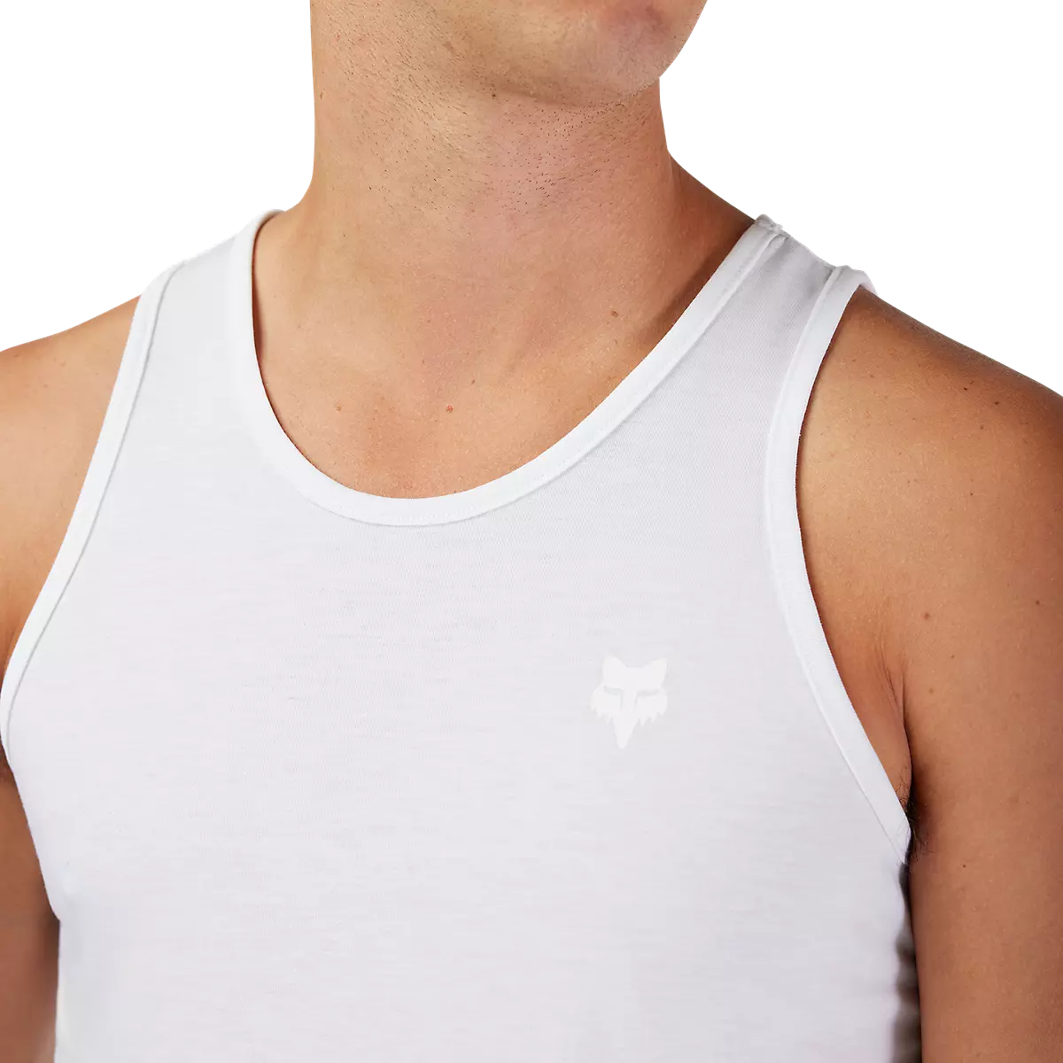Fox Racing - Forums Tech Tank-Optic White (30720-190)
