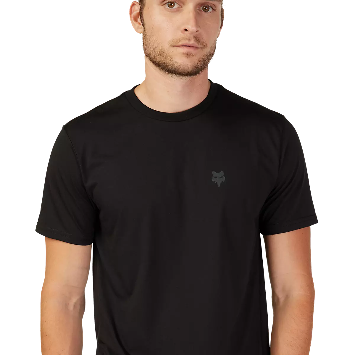 Fox Racing - Forums SS Tech Tee-Black (30723-001)
