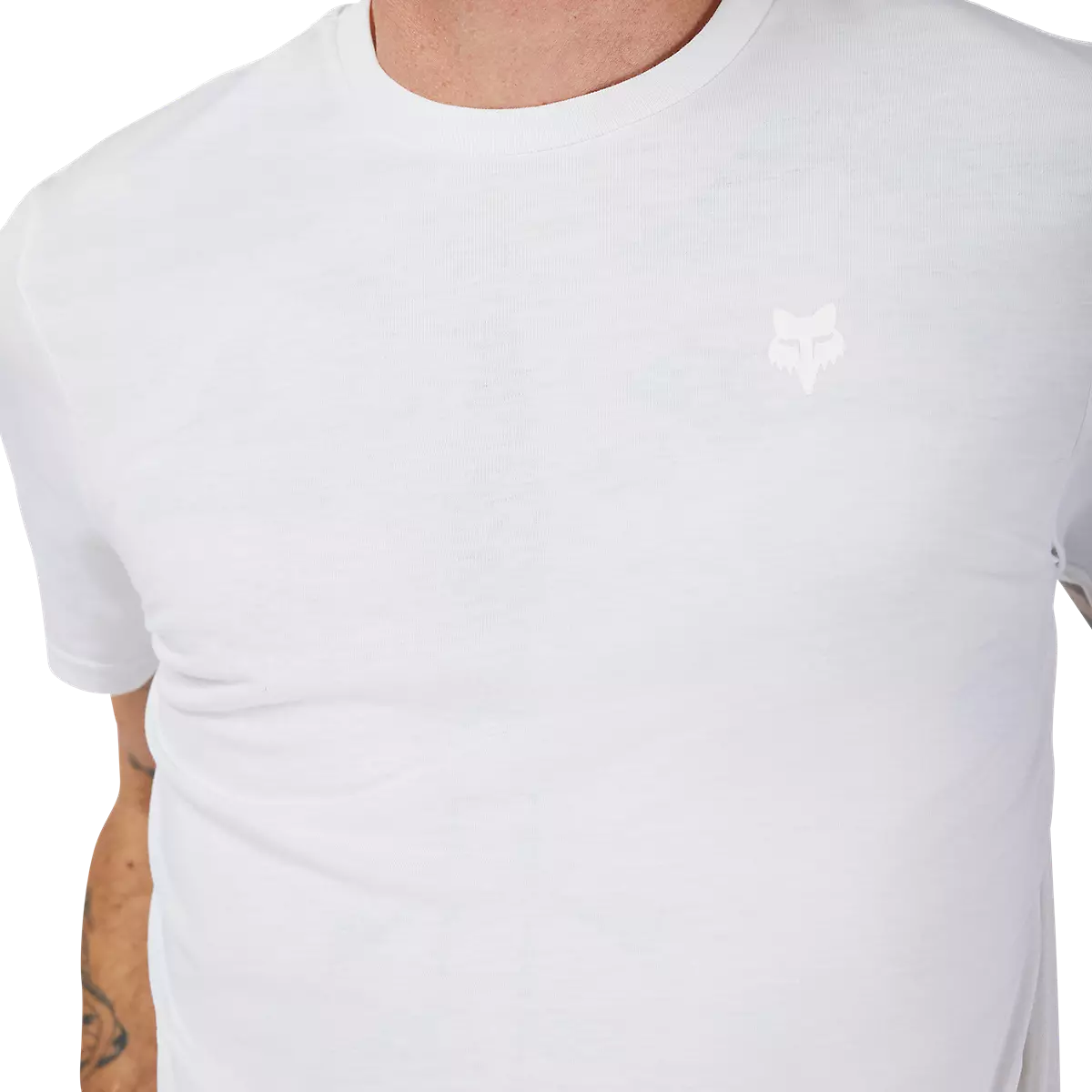 Fox Racing - Forums SS Tech Tee-Optic White (30723-190)