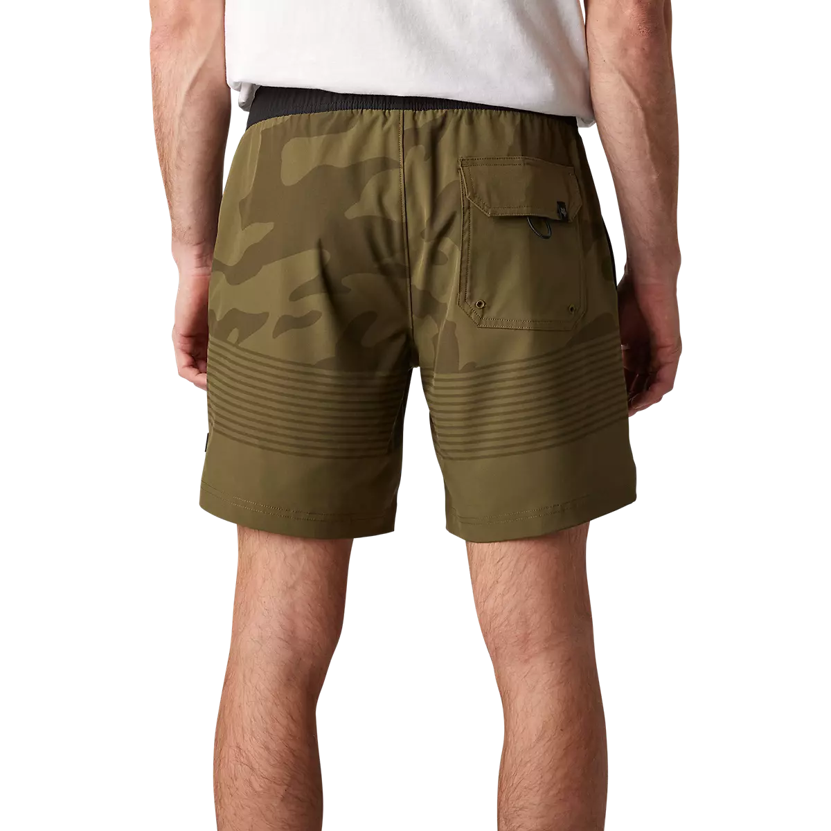 Fox Racing - Vzns Camo Hybrid Shorts-Olive Green (30731-099)