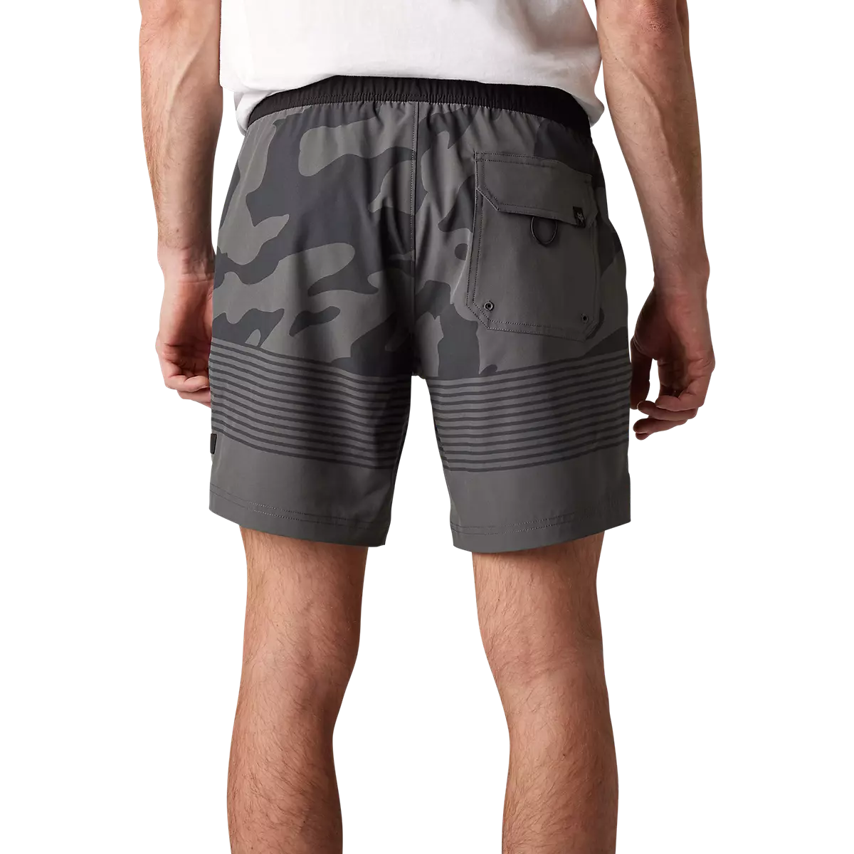 Fox Racing - Vzns Camo Hybrid Shorts-Dark Shadow (30731-330)