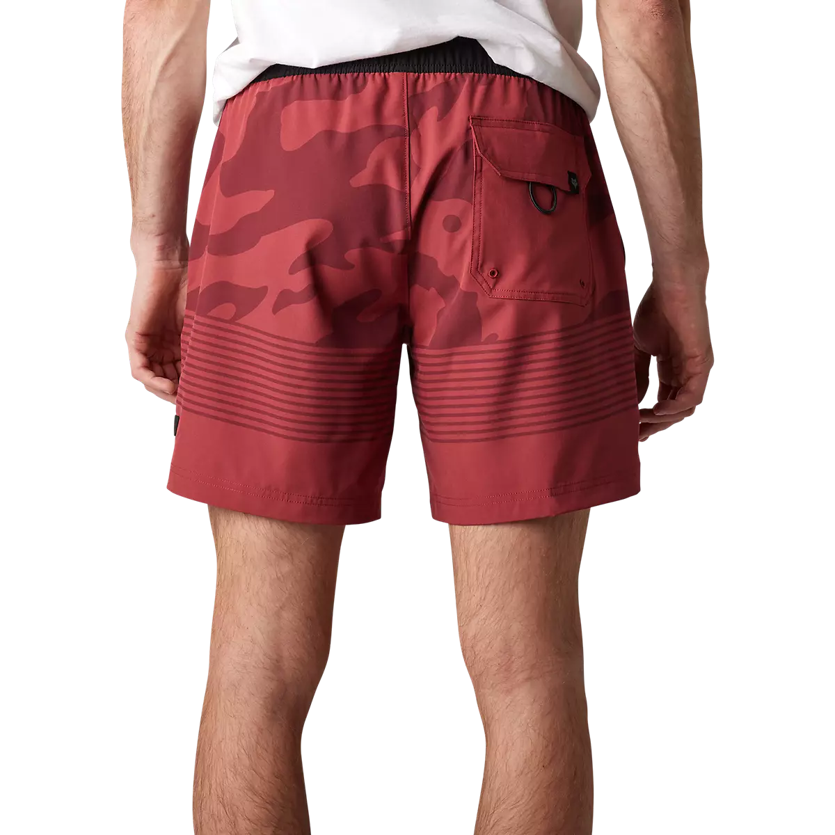 Fox Racing - Vzns Camo Hybrid Shorts-Scarlet (30731-371)