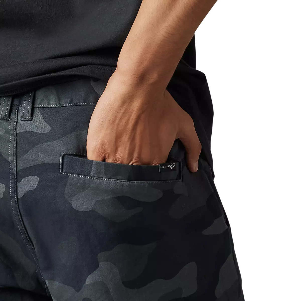 Fox Racing - Essex 2.0 Camo Shorts-Black Camo (30733-247)