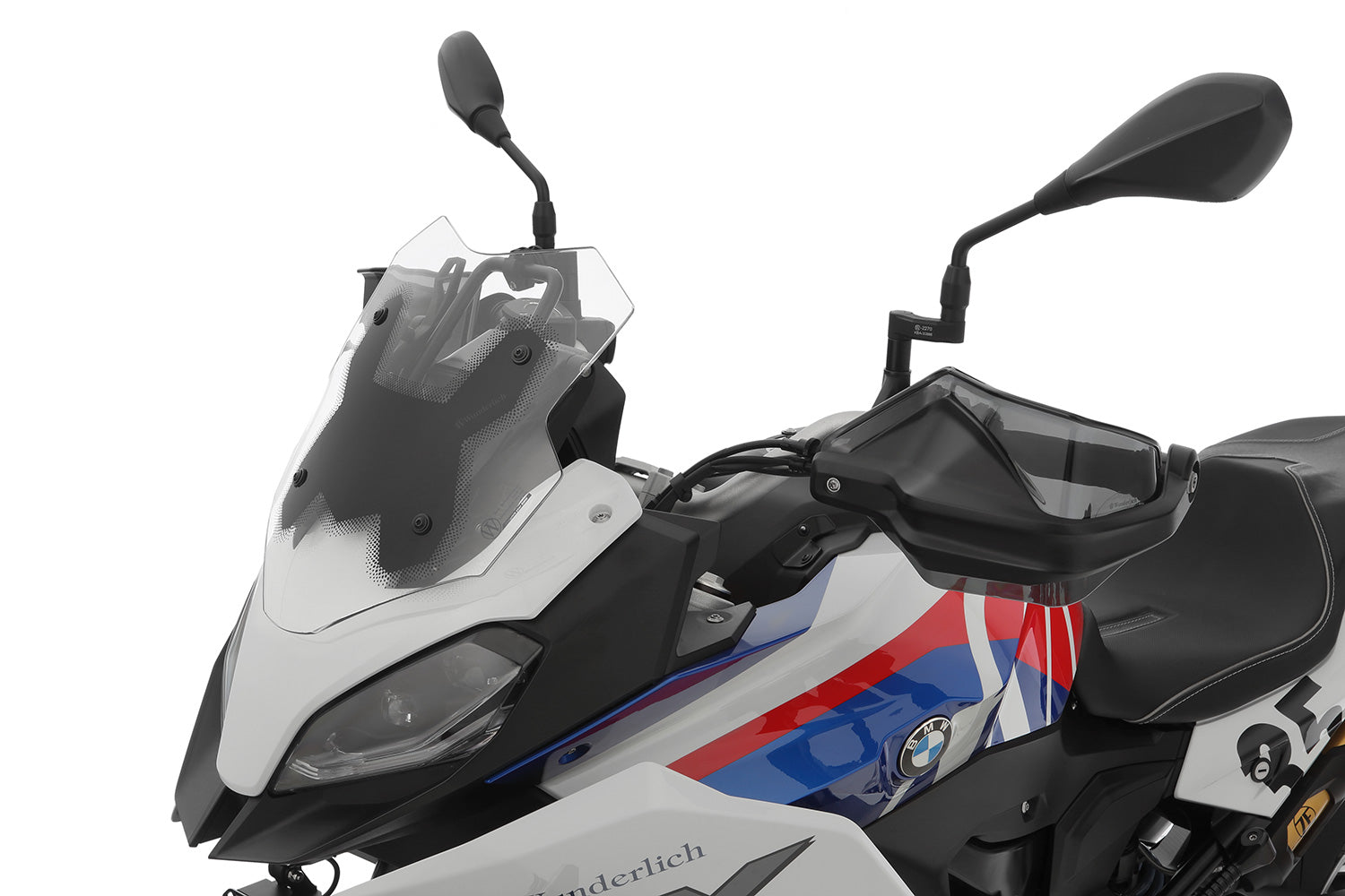 Wunderlich SPORT windshield F 900 XR - complete your BMW ✔ Premium components ✔ Integrated design ➜ Order now
