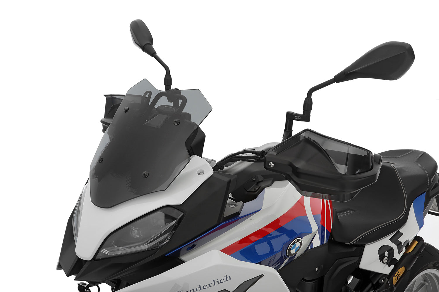 Wunderlich SPORT windshield F 900 XR - complete your BMW ✔ Premium components ✔ Integrated design ➜ Order now