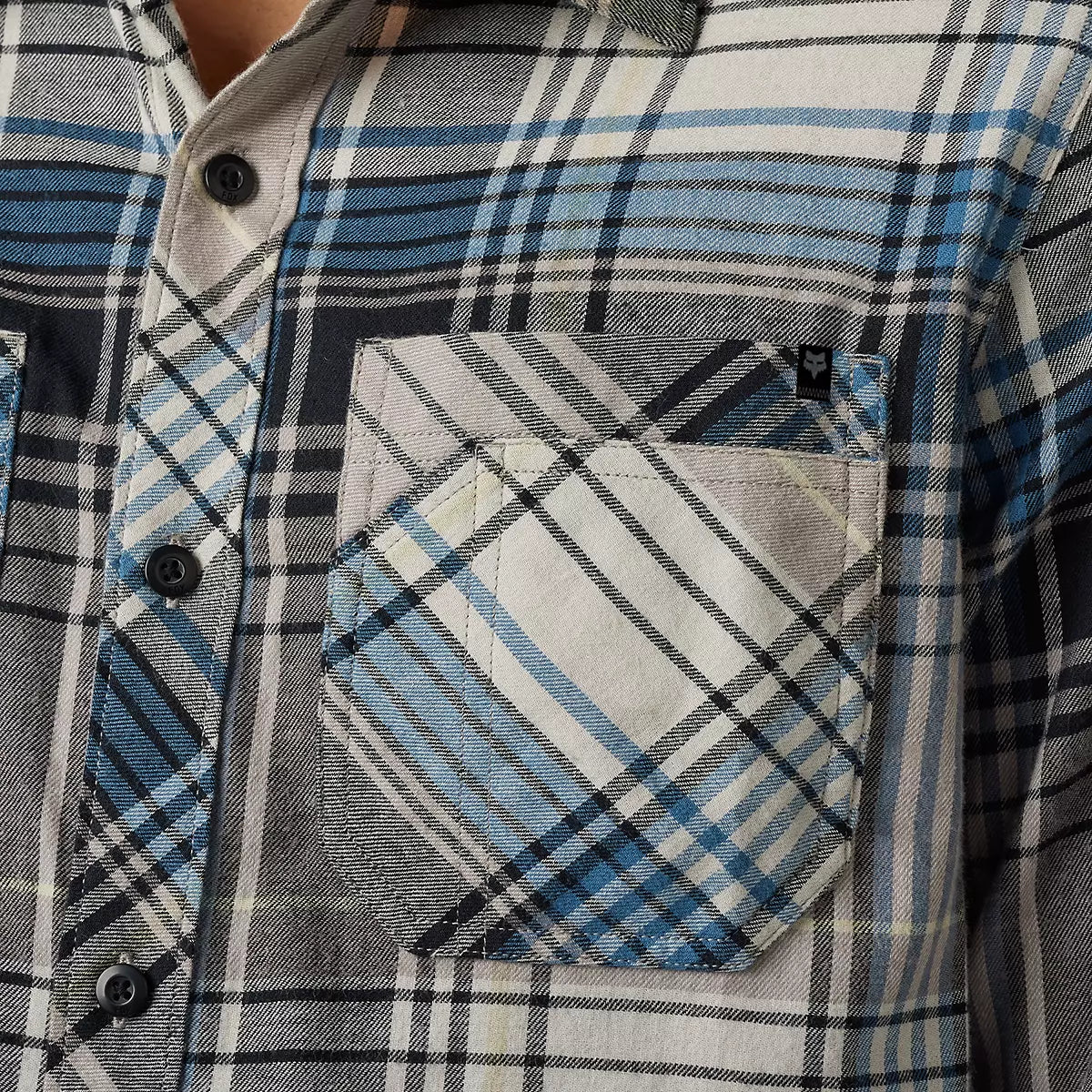 Fox Racing - Turnouts Utility Flannel-Taupe (30744-235)