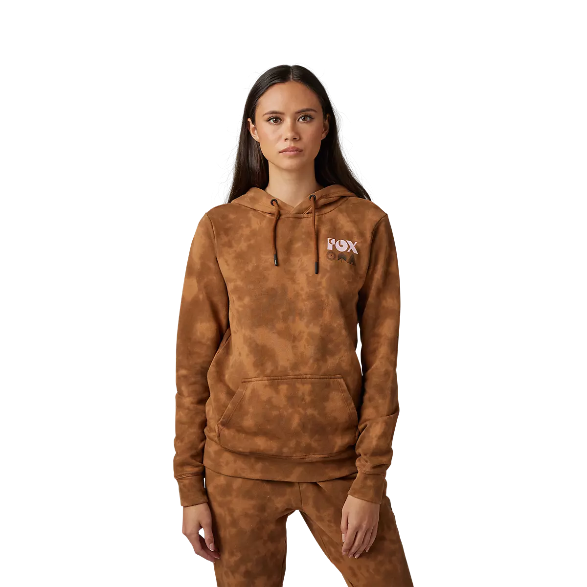 Fox Racing - Womens Rockwilder Pullover Hoodie-Nutmeg (30771-512)