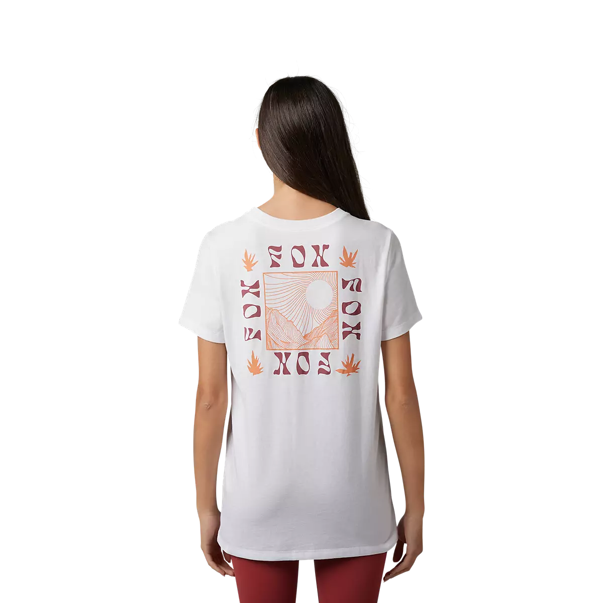 Fox Racing - Hinkley Short Sleeve Tee-White (30794-008)