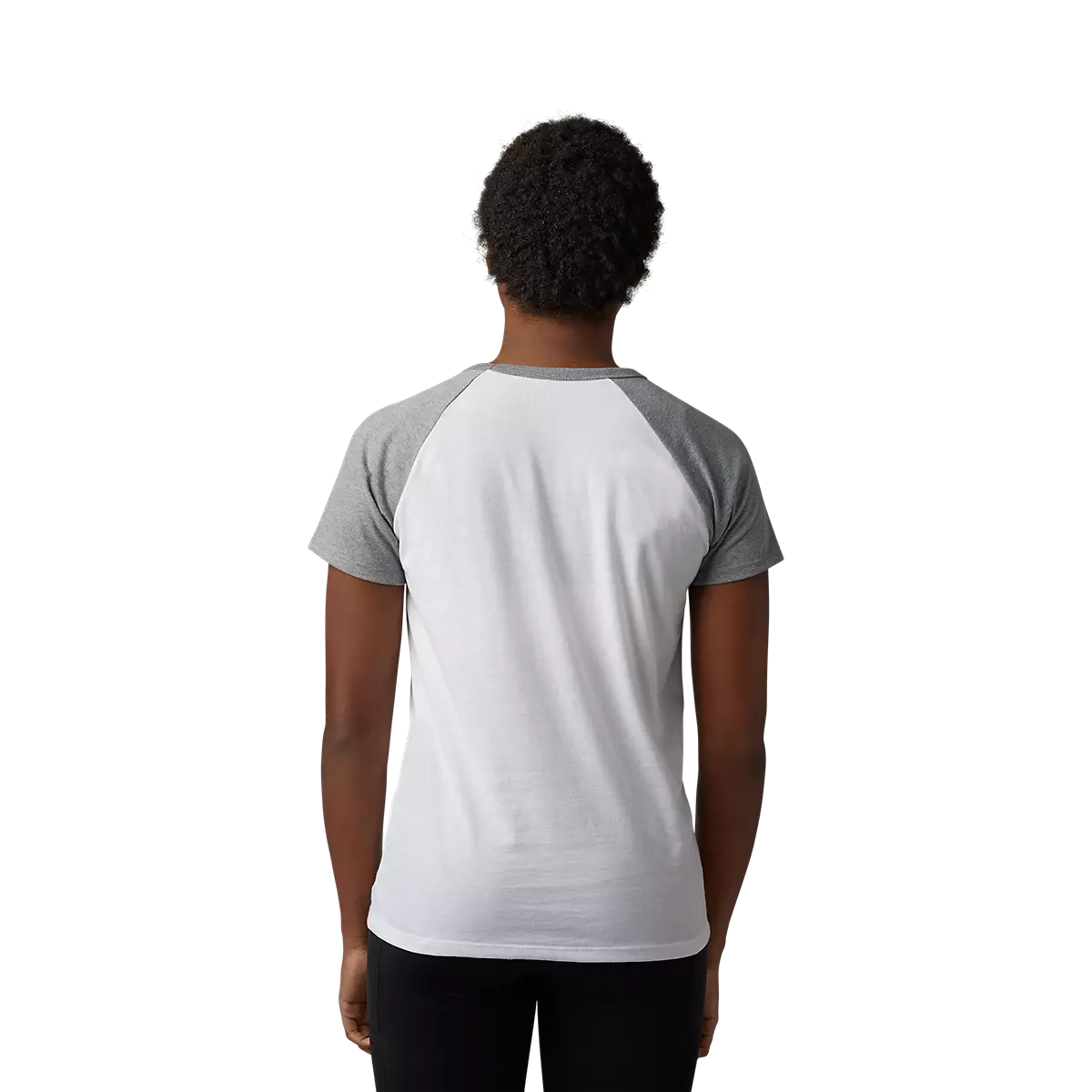 Fox Racing - Barb Wire Raglan Tee-White (30809-008)