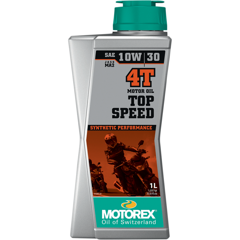 Motorex - Top Speed 4T Synthetic Oil