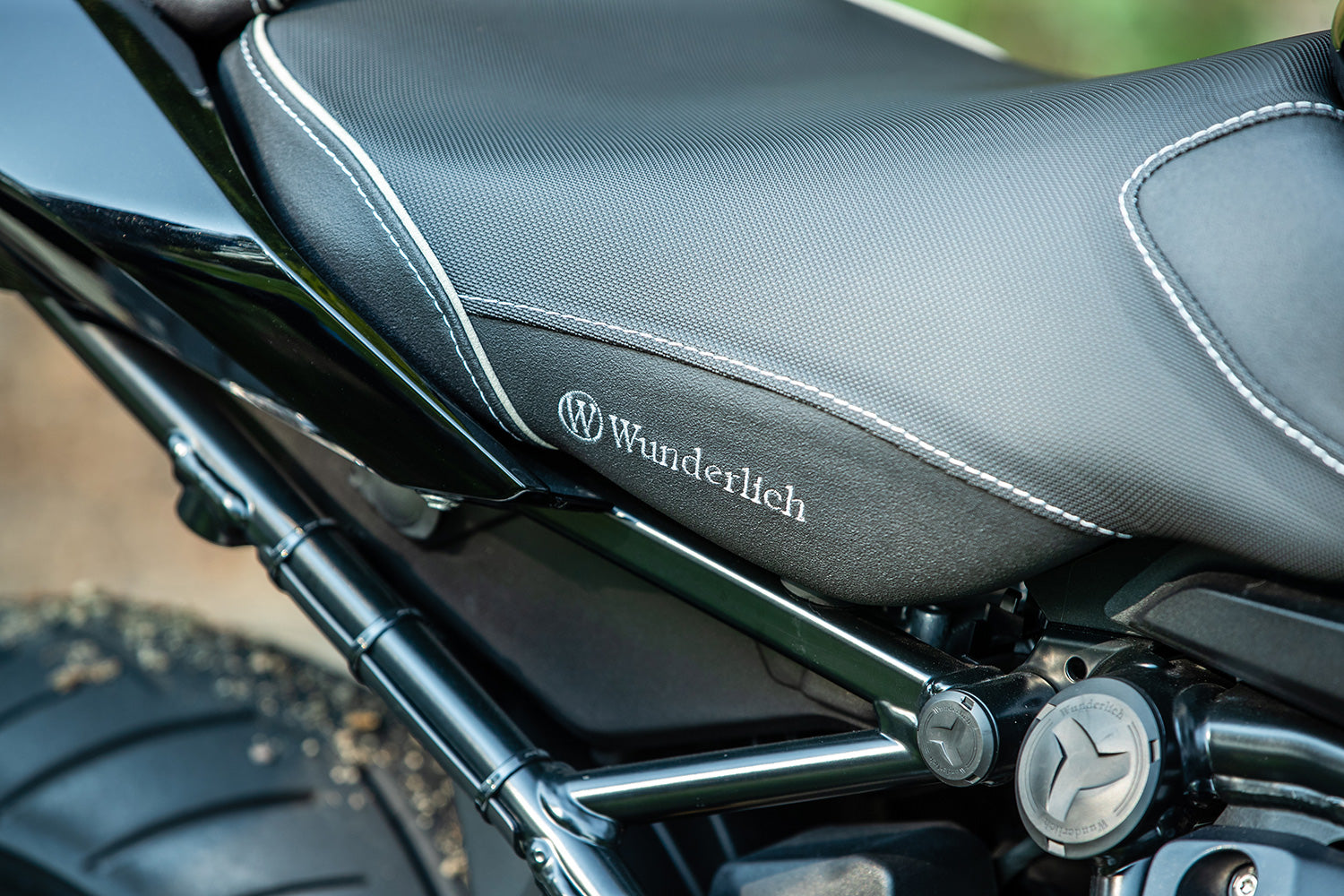 Wunderlich AKTIVKOMFORT rider seat - with seat heating Smart Plug & Play-30901-002