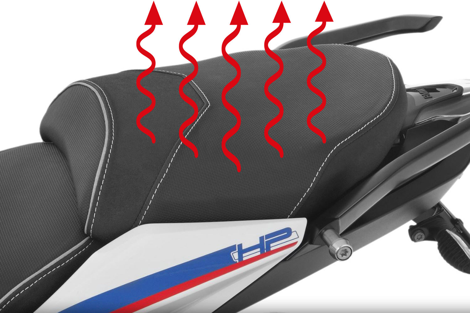 A relaxed and active riding experience adds a definite plus to passive safety