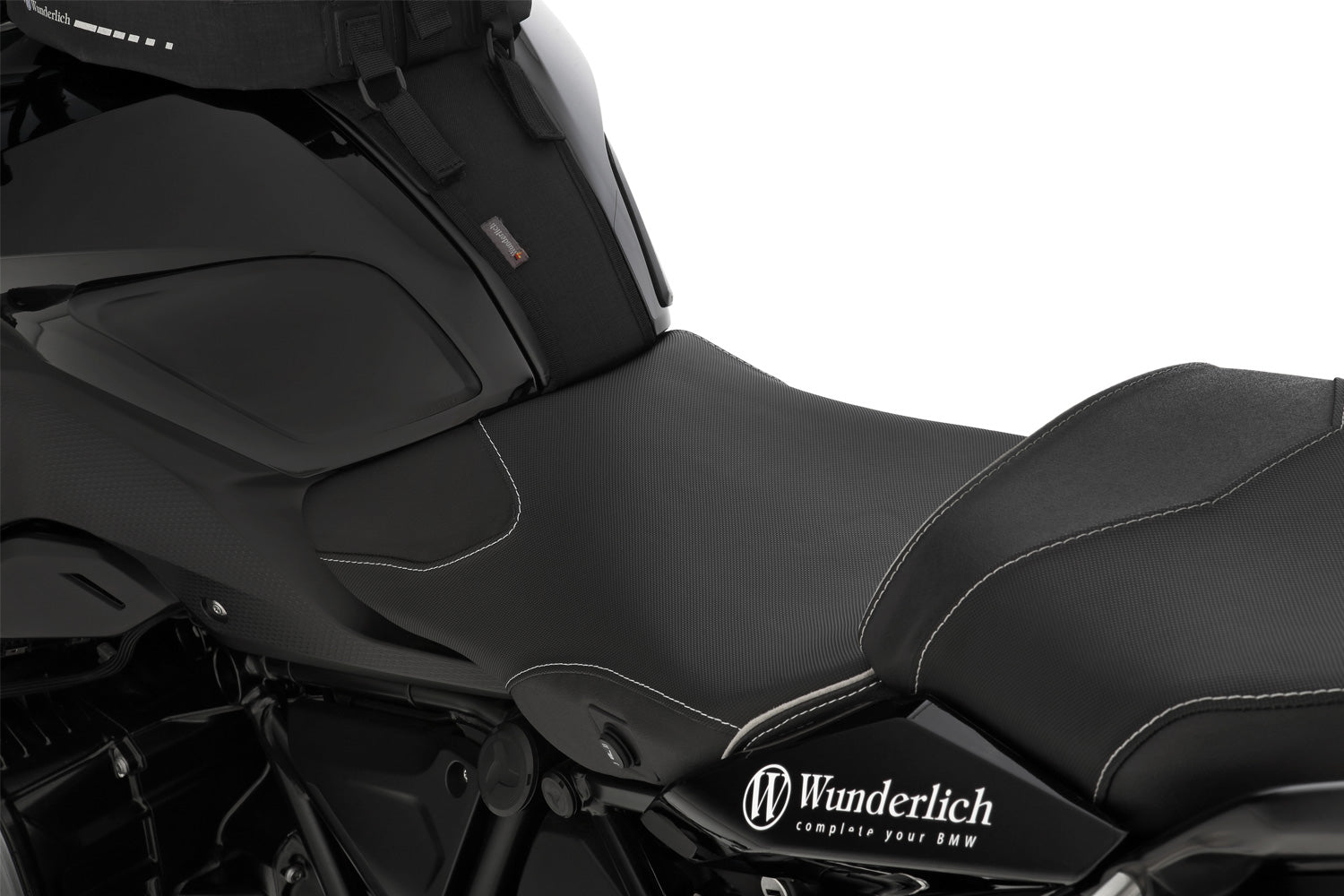 Wunderlich rider seat AKTIVKOMFORT with aftermarket seat heating-30902-012