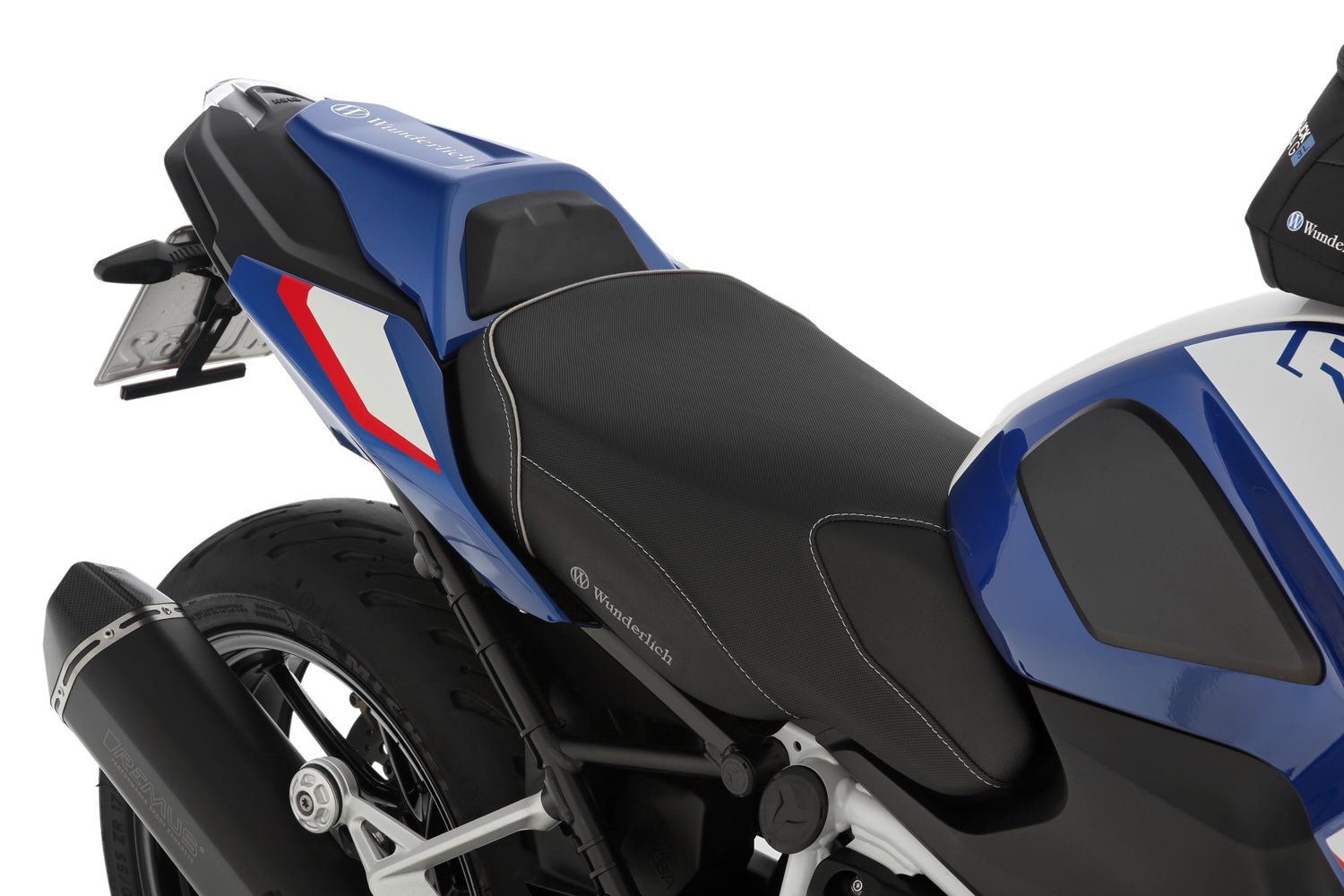 Wunderlich rider seat AKTIVKOMFORT with aftermarket seat heating-30902-022