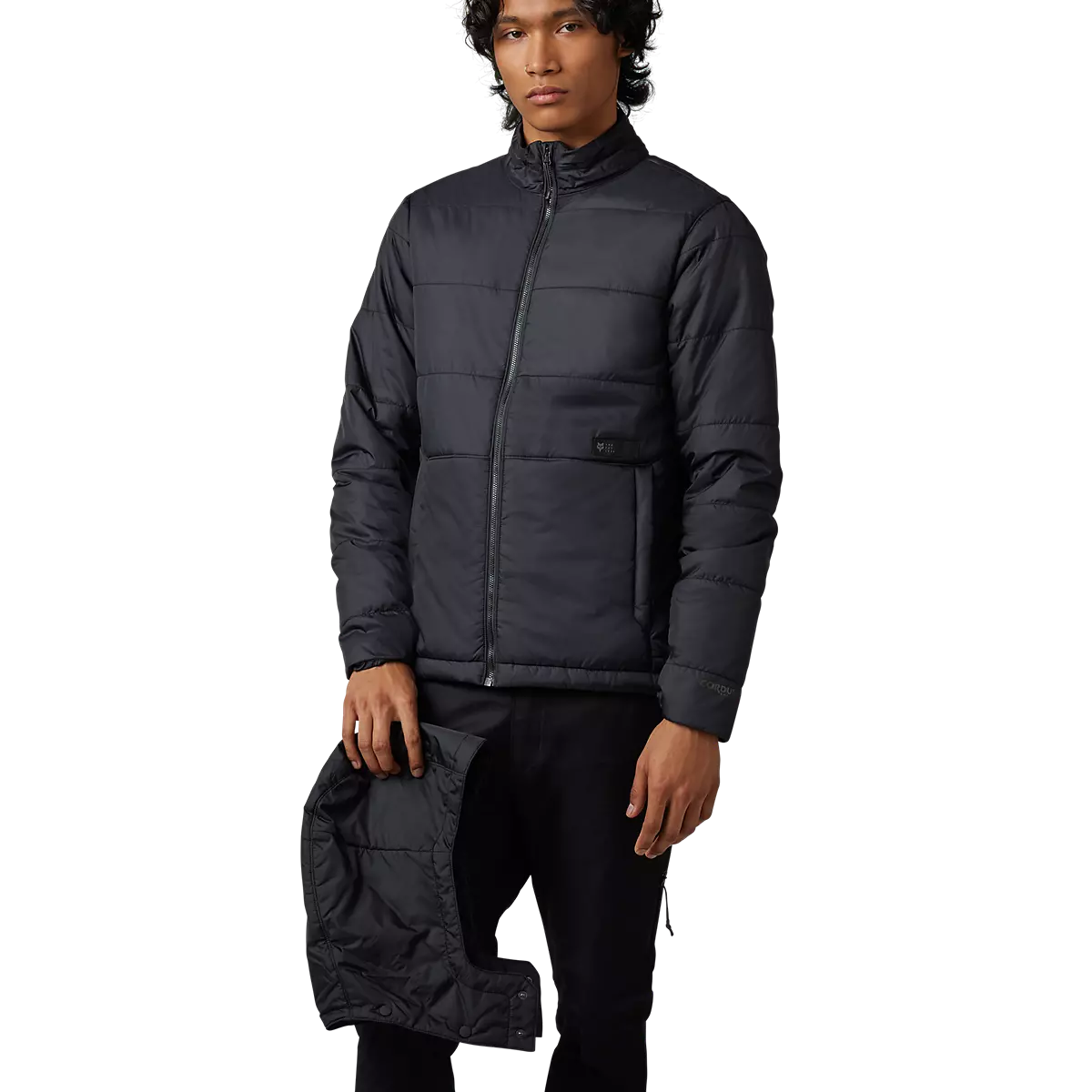 Fox Racing - Artillery Jacket (30944)-Black (30944-001)
