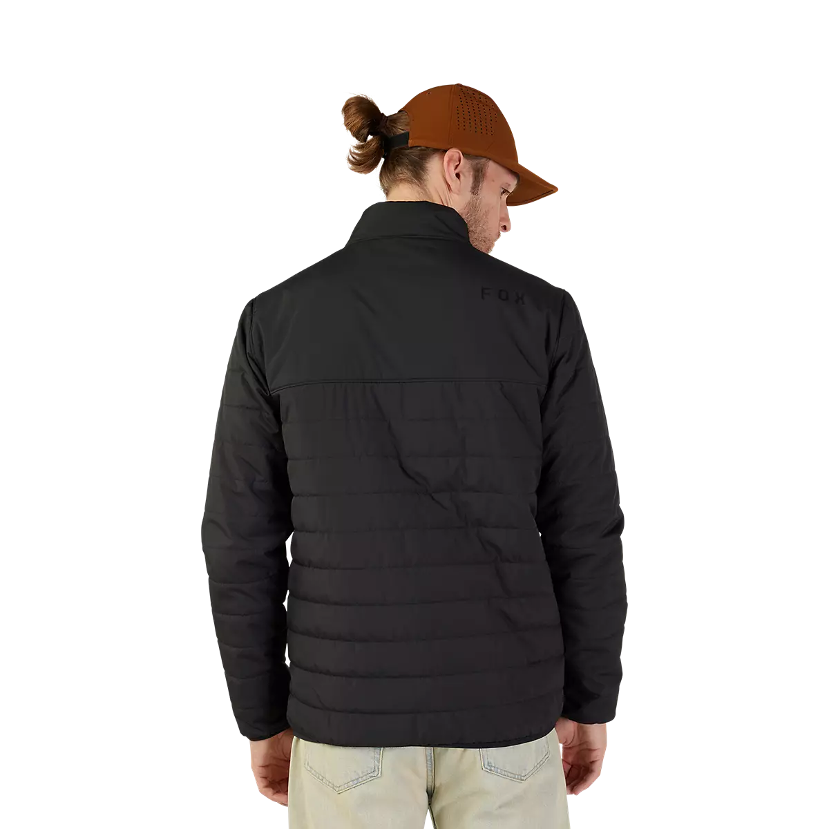 Fox Racing - Howell Puffy Jacket-Black/Black (30945-021)