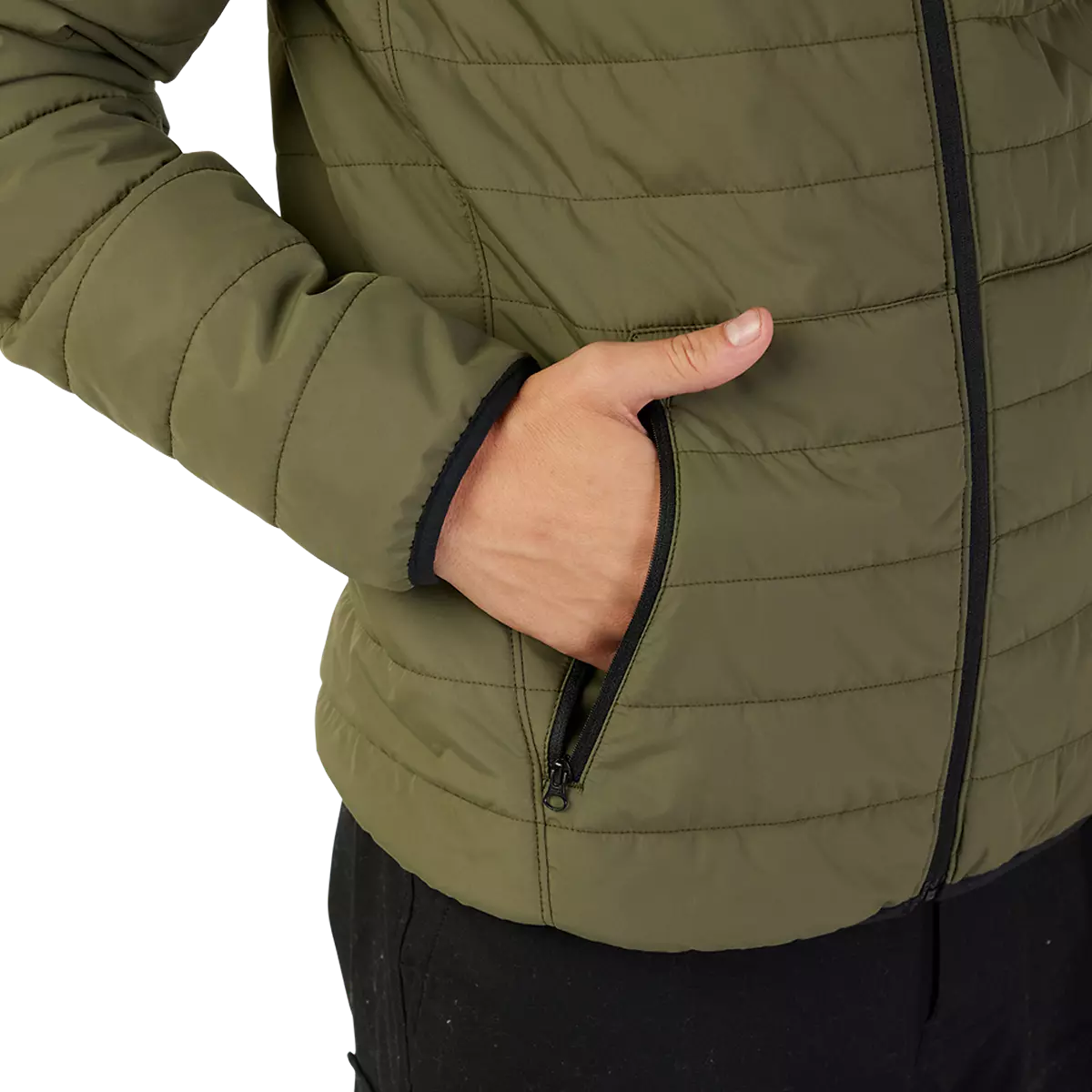 Fox Racing - Howell Puffy Jacket-Olive Green (30945-099)