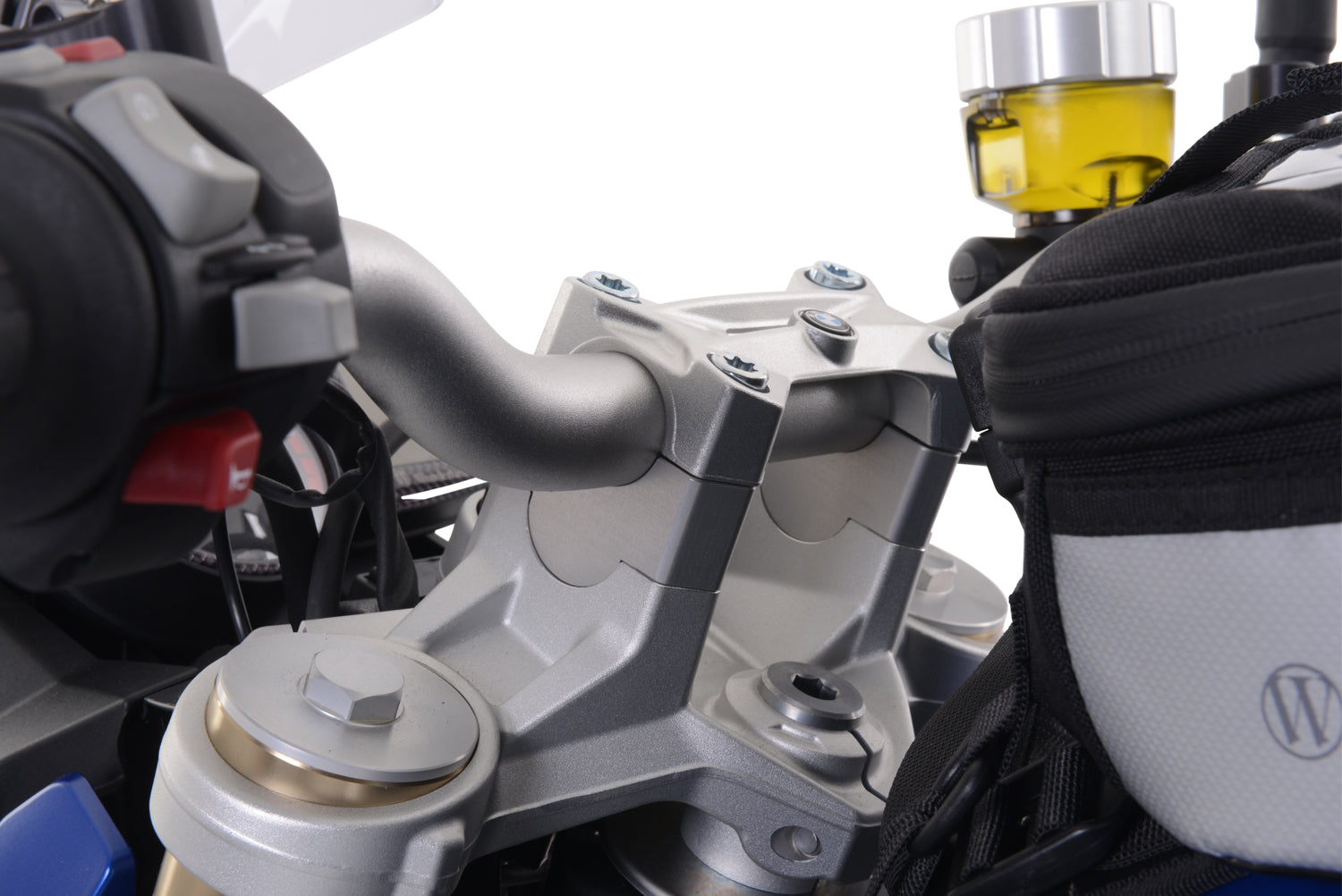 Wunderlich Handlebar riser F 800 R - complete your BMW ✔ Premium components ✔ Integrated design ➜ Order now