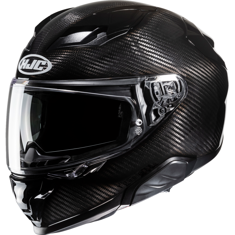 HJC F71 Carbon Solid Black