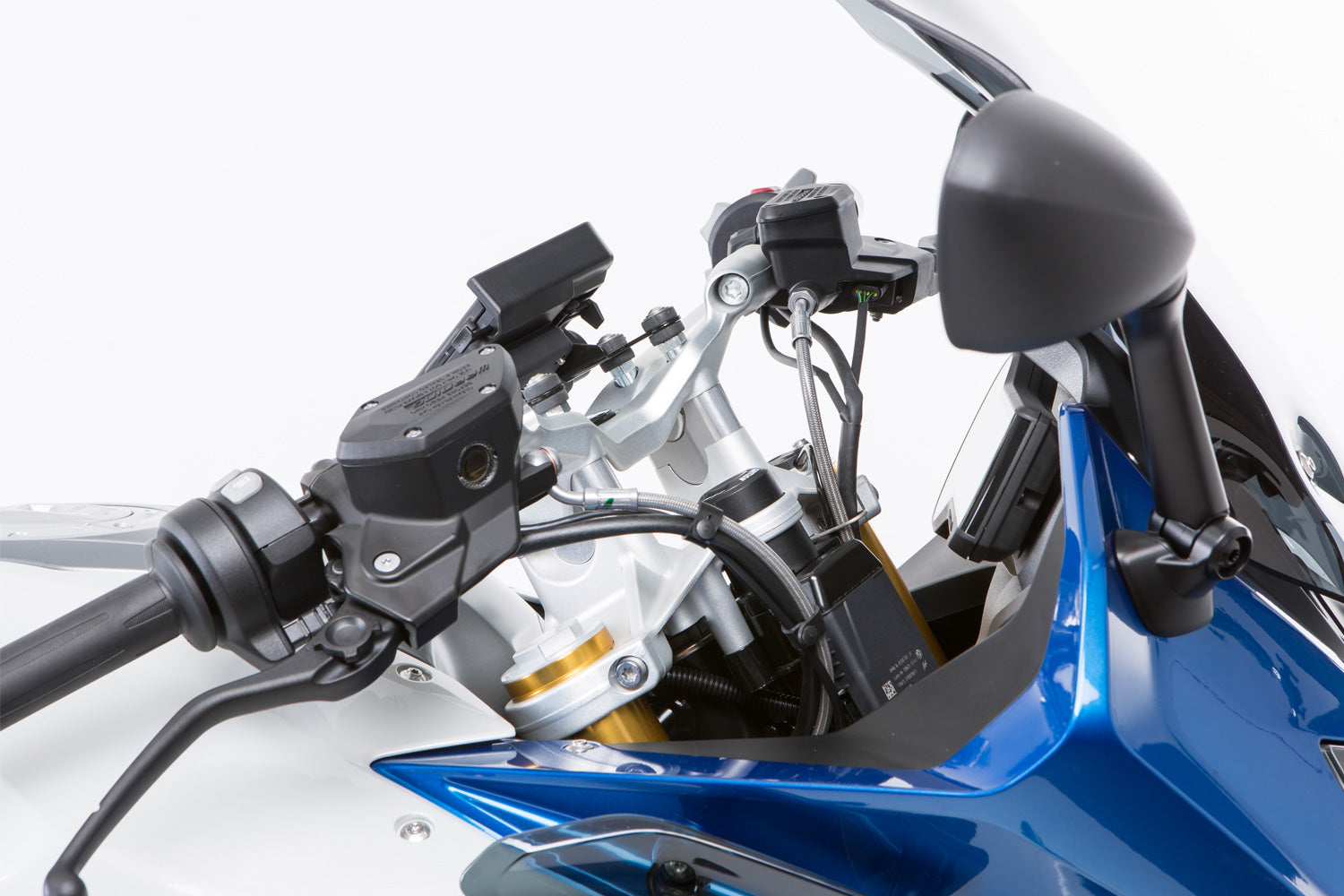 Handlebar riser for Models without BMW Navigation System-31000-111