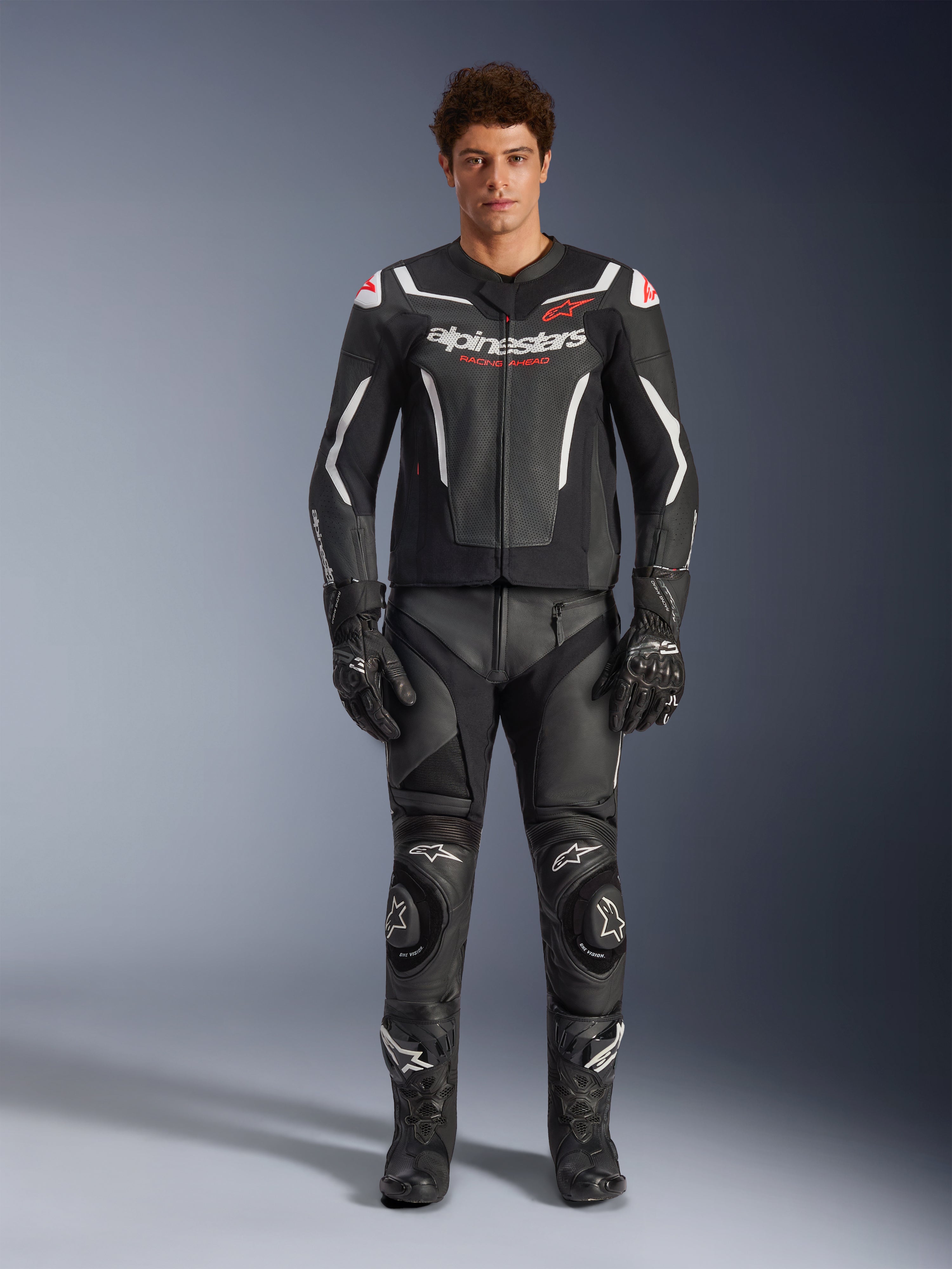 Alpinestars - GP Force V2 Air Leather Jacket