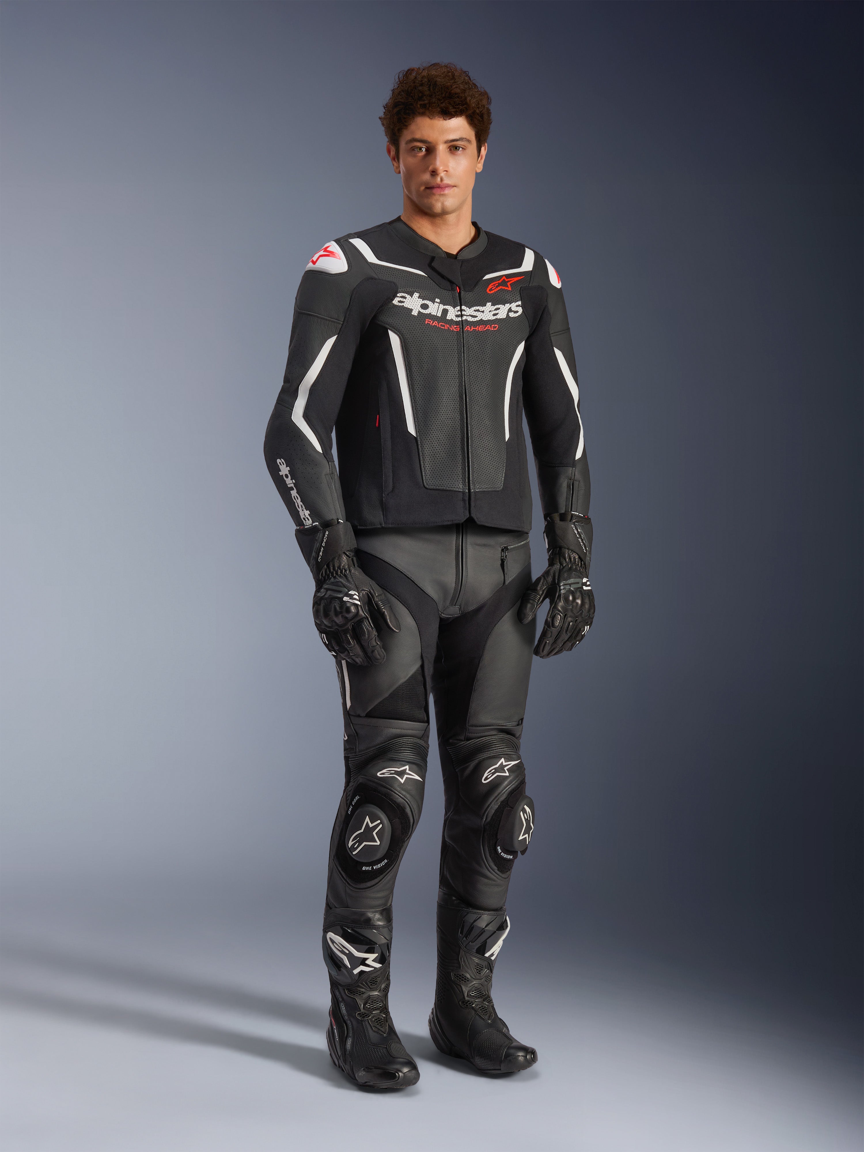 Alpinestars - GP Force V2 Air Leather Jacket