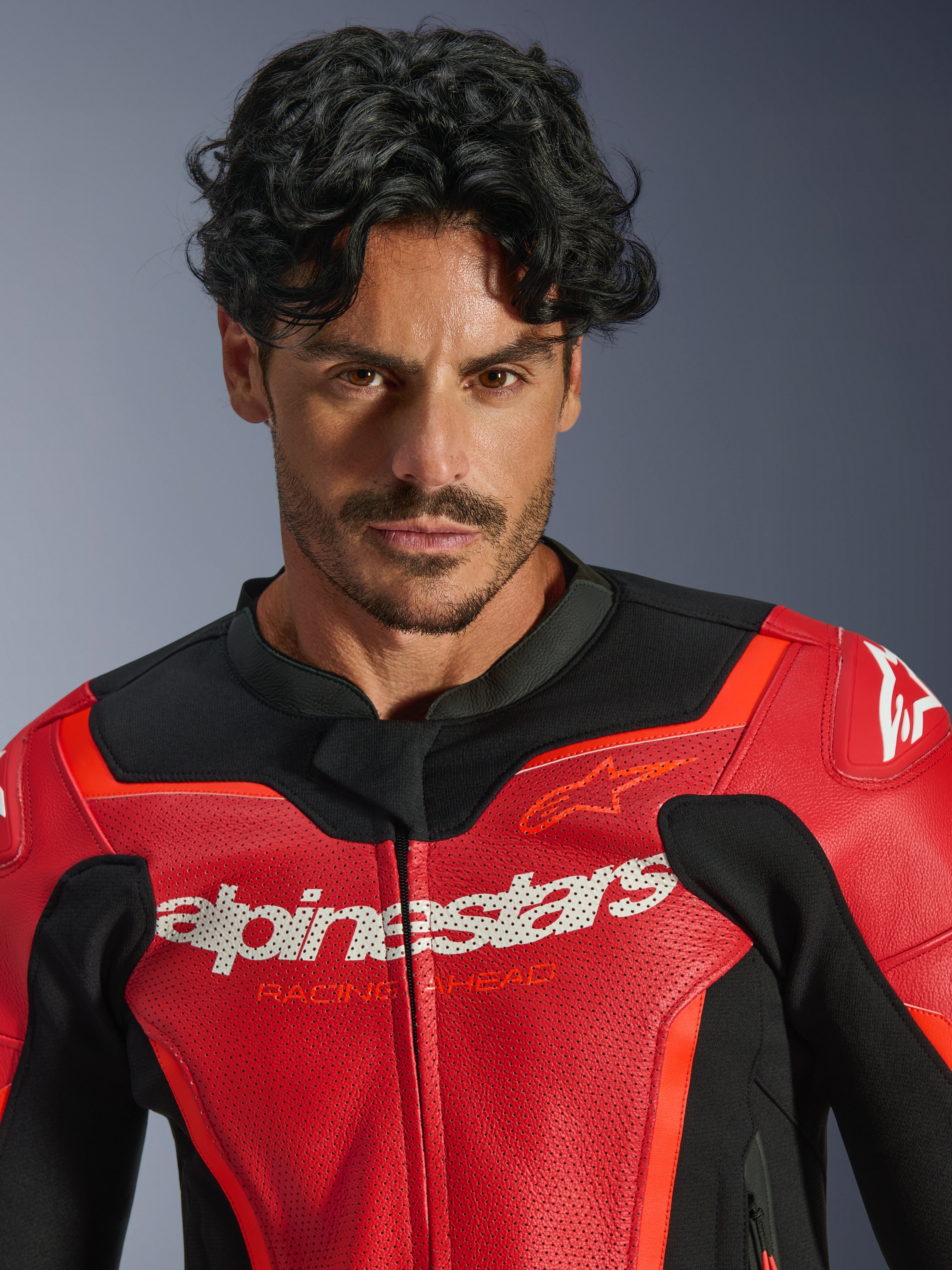 Alpinestars - GP Force V2 Air Leather Jacket