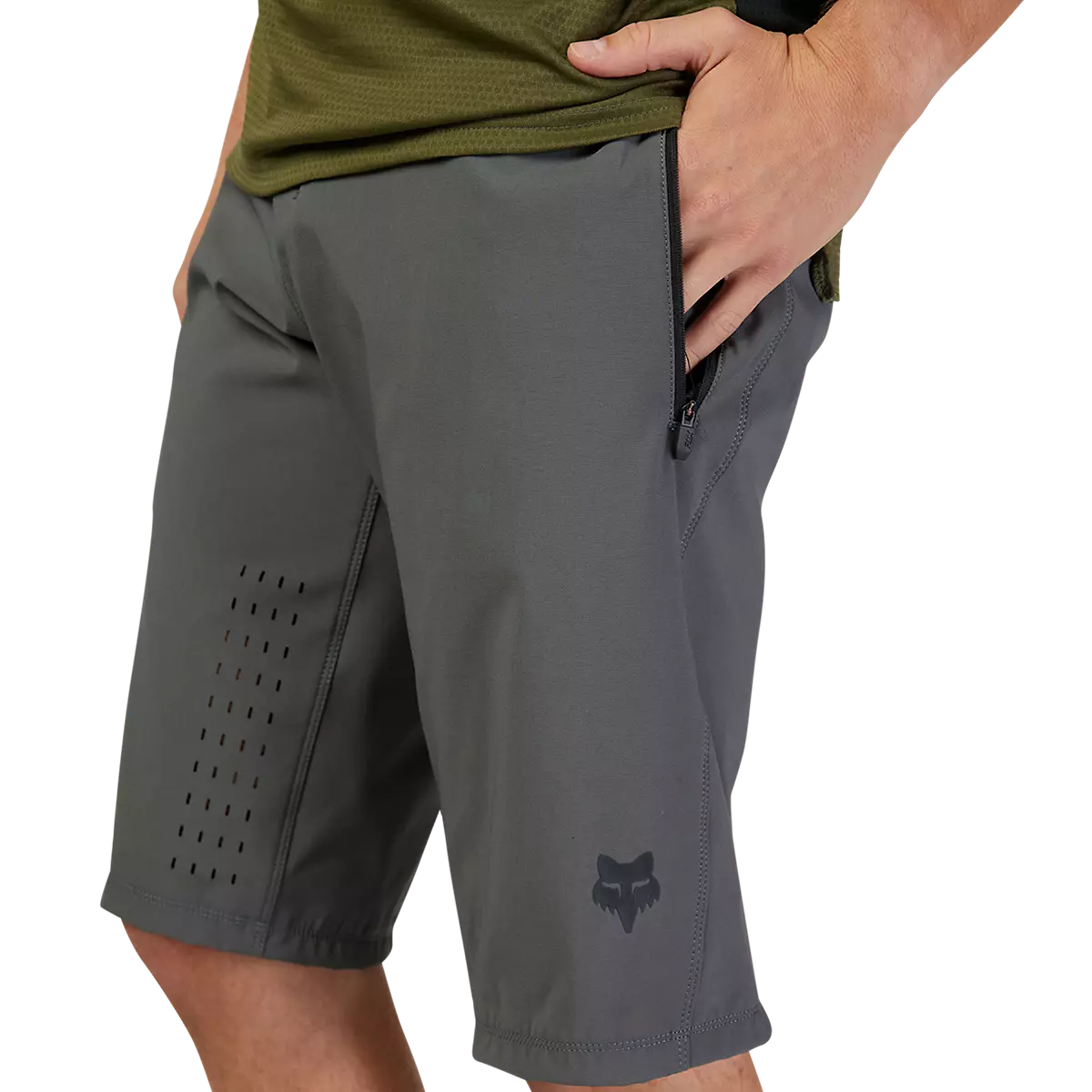 Fox Racing - Defend Short-Dark Shadow (31005-330)