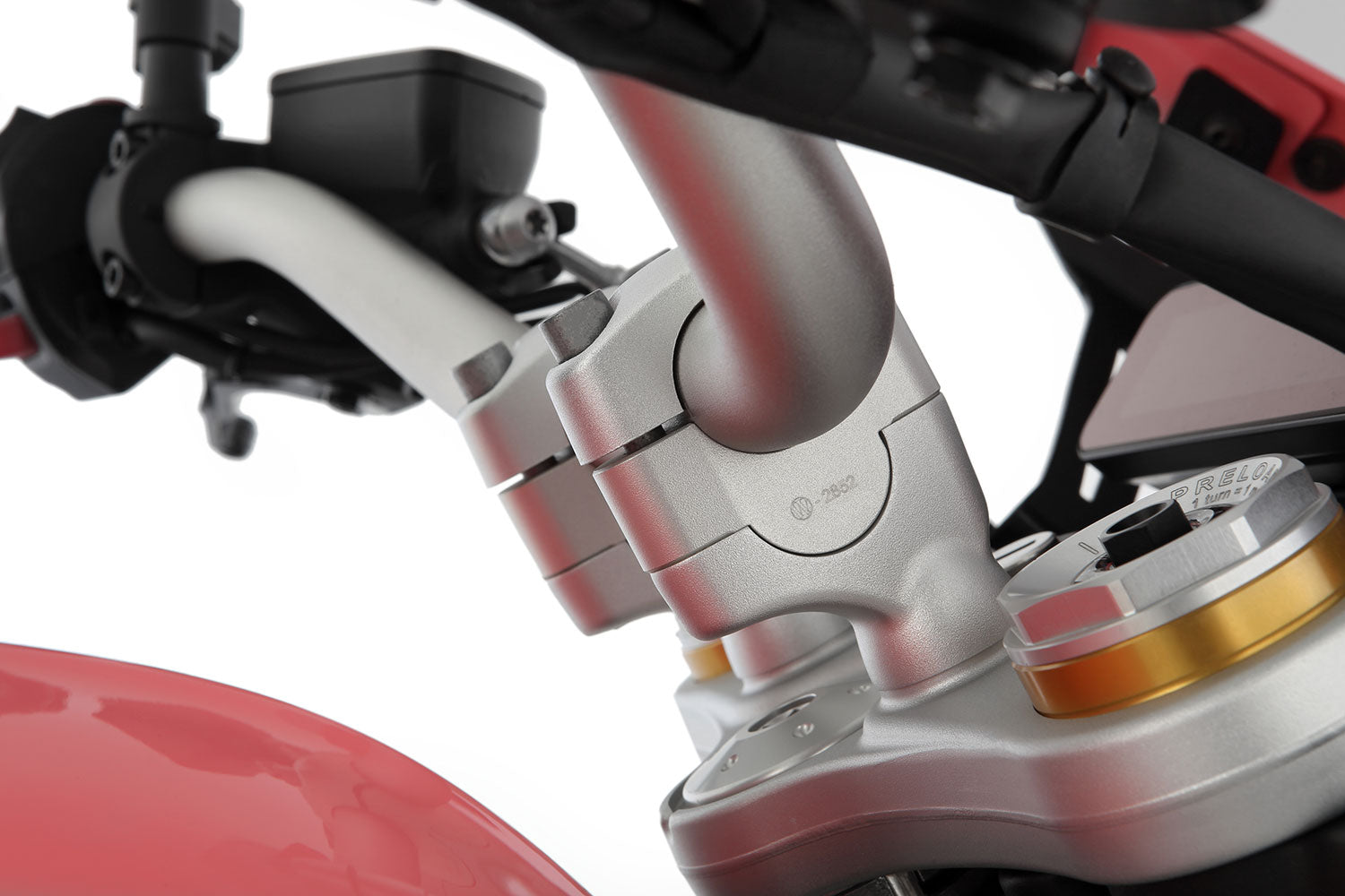Wunderlich handlebar riser ERGO R 12 (+R 12 nineT) - complete your BMW ✔ Premium components ✔ Integrated design ➜ Order now