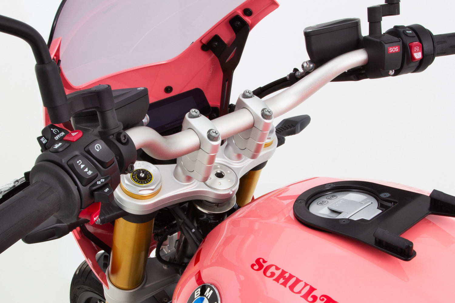 Wunderlich Handlebar riser ERGO - complete your BMW ✔ Premium components ✔ Integrated design ➜ Order now