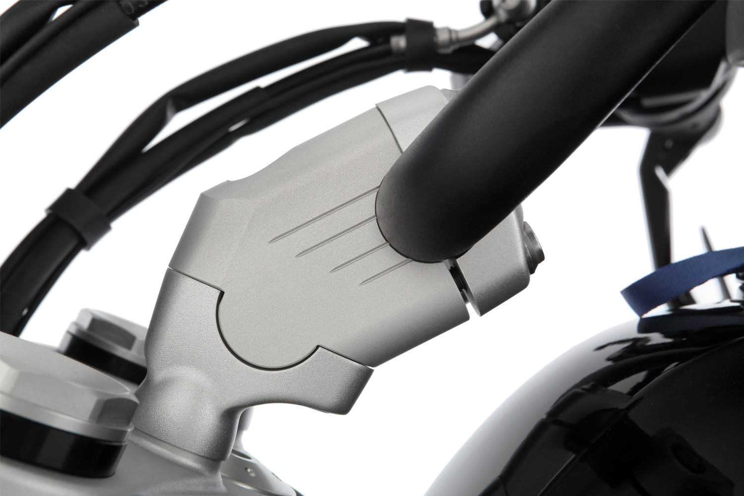 Wunderlich Handlebar riser ERGO+ R 12 (+R 12 nineT)-31013-001